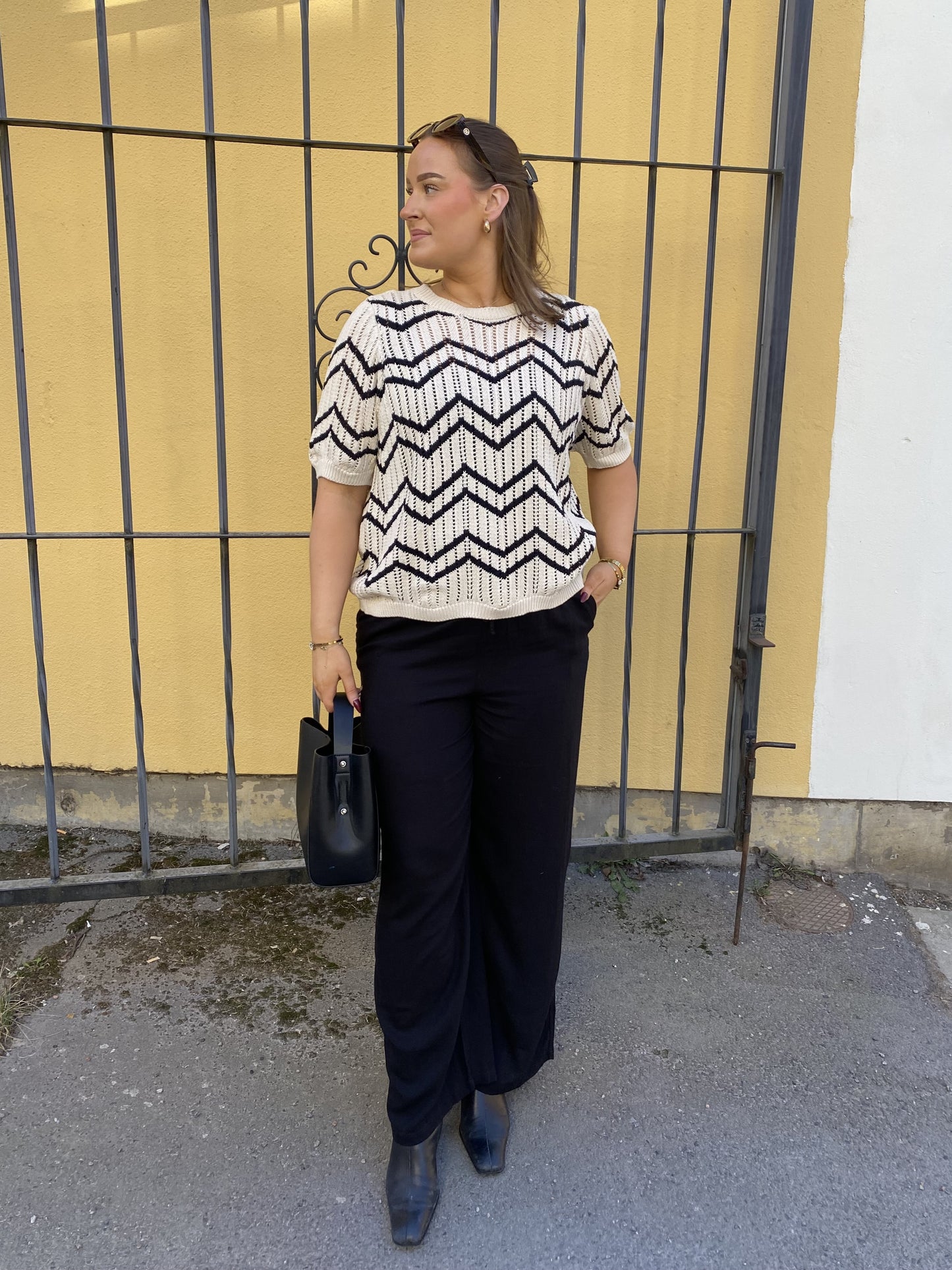 VIAUTRA Knit Top - Birch
