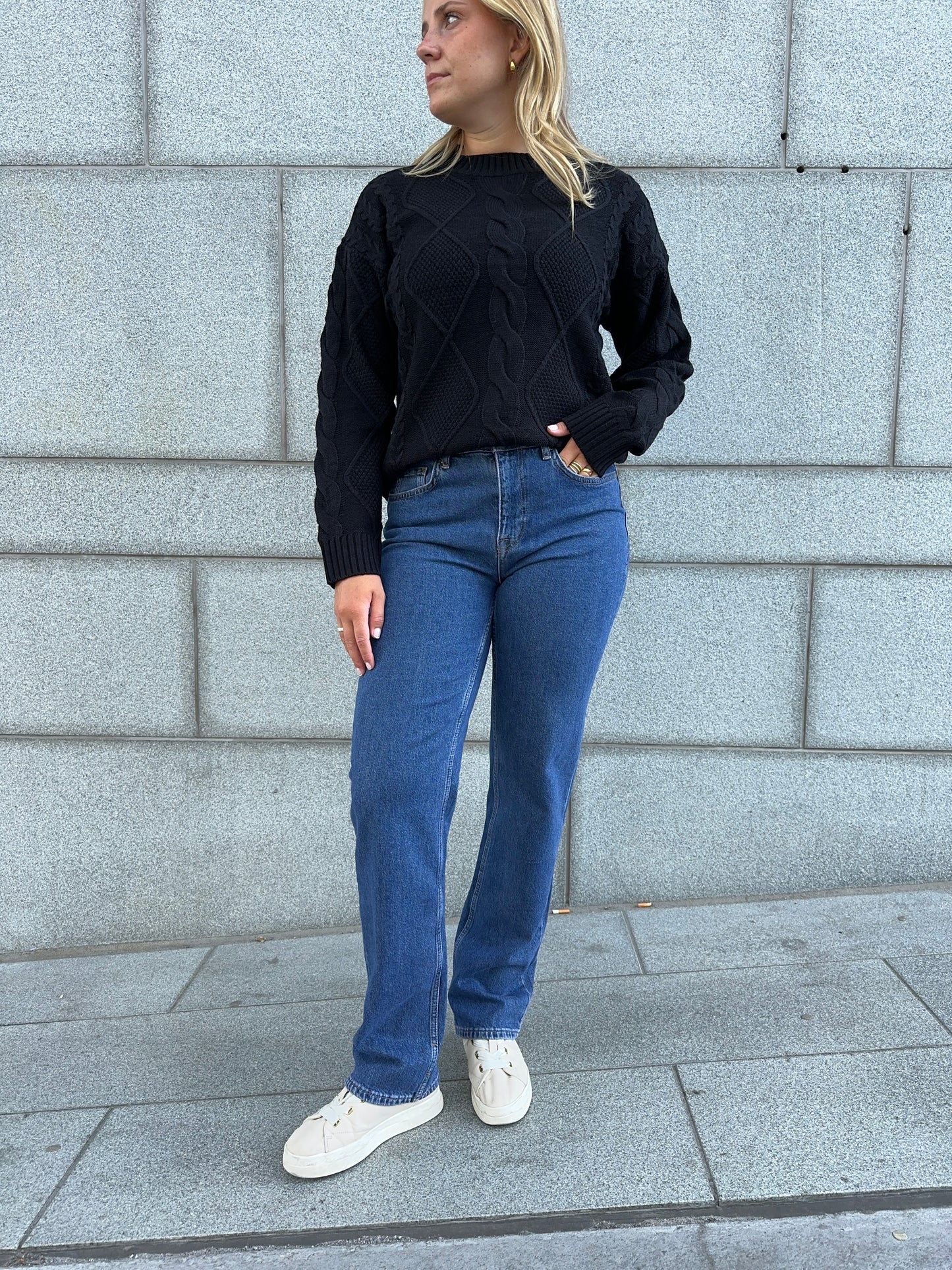 OBJSAVA Jeans - Medium Blue Denim