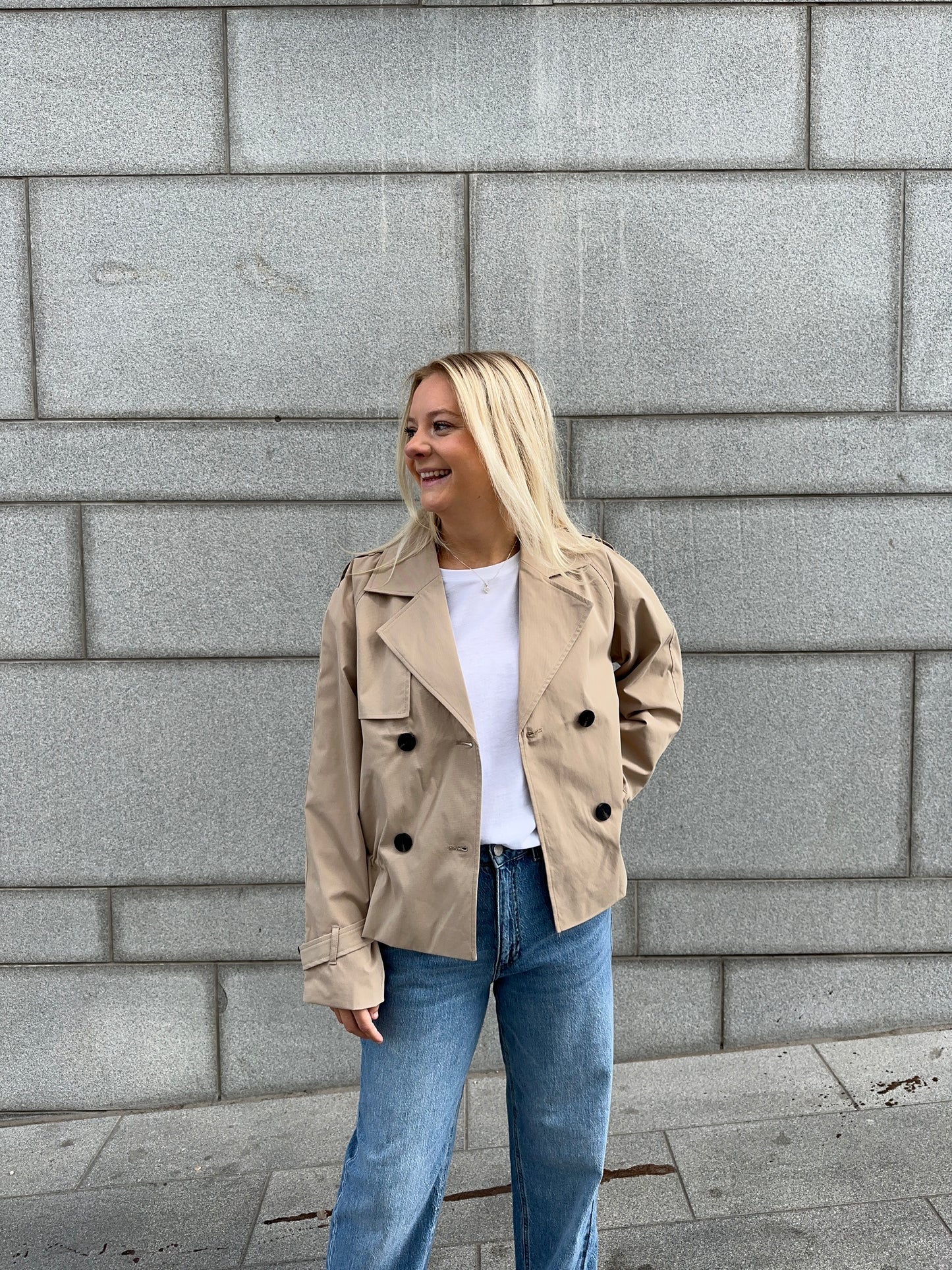 VIEMELIE Jacket - Cornstalk