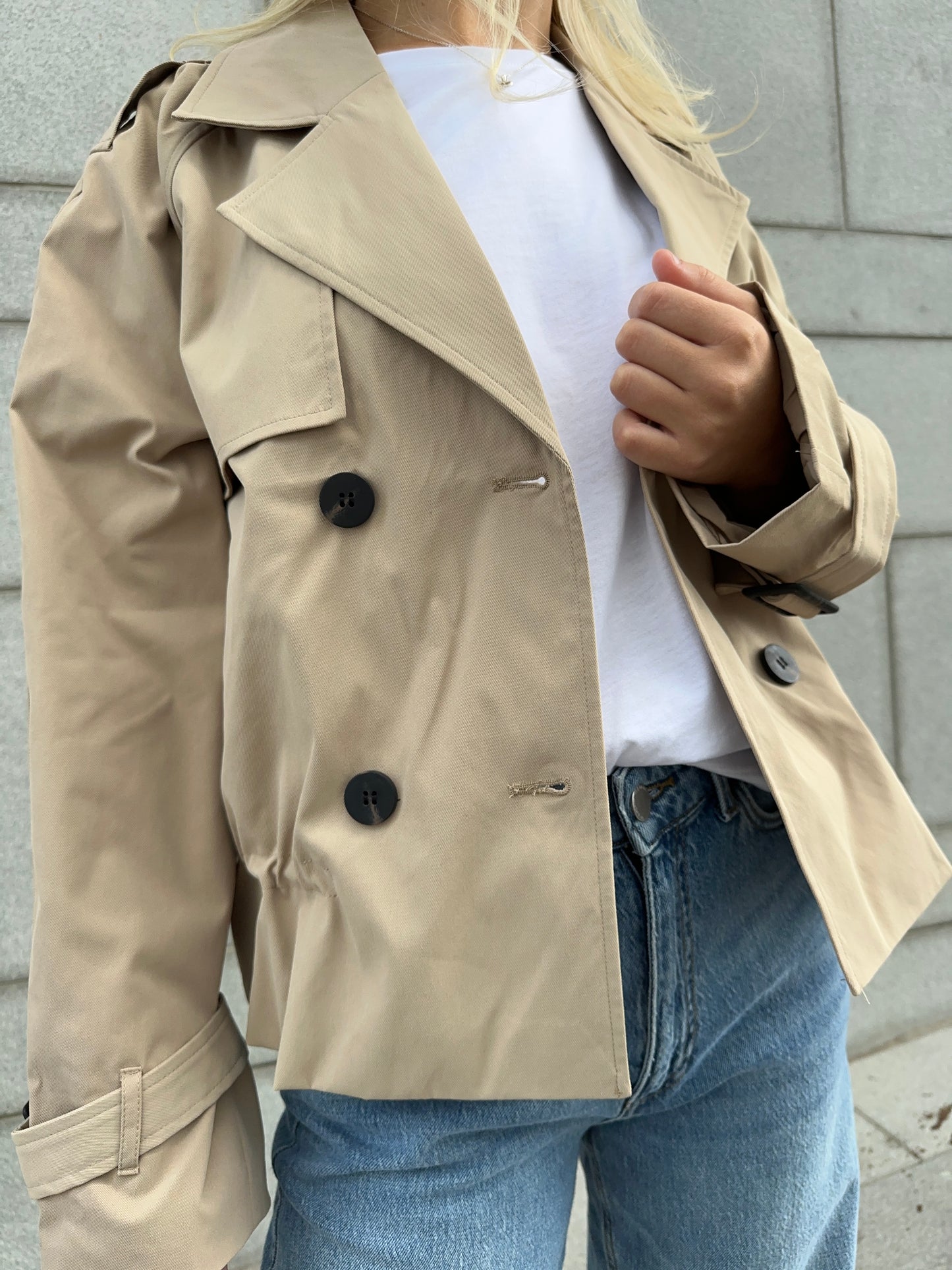 VIEMELIE Jacket - Cornstalk
