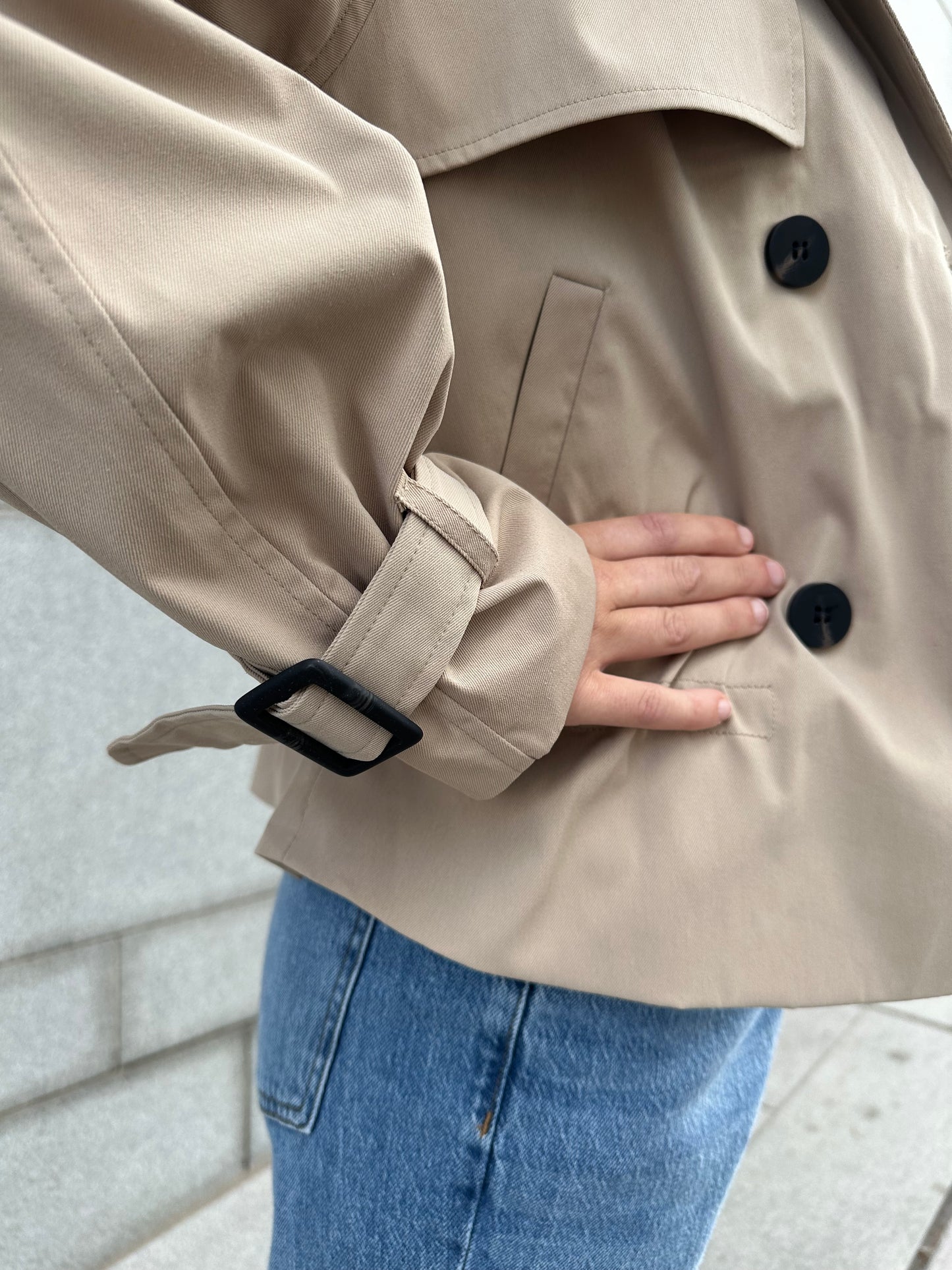 VIEMELIE Jacket - Cornstalk