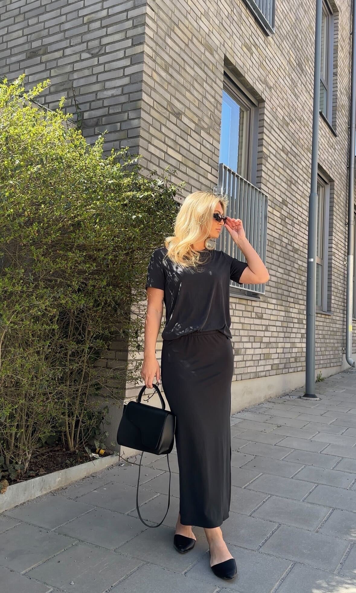 VIMODALA Skirt - Black