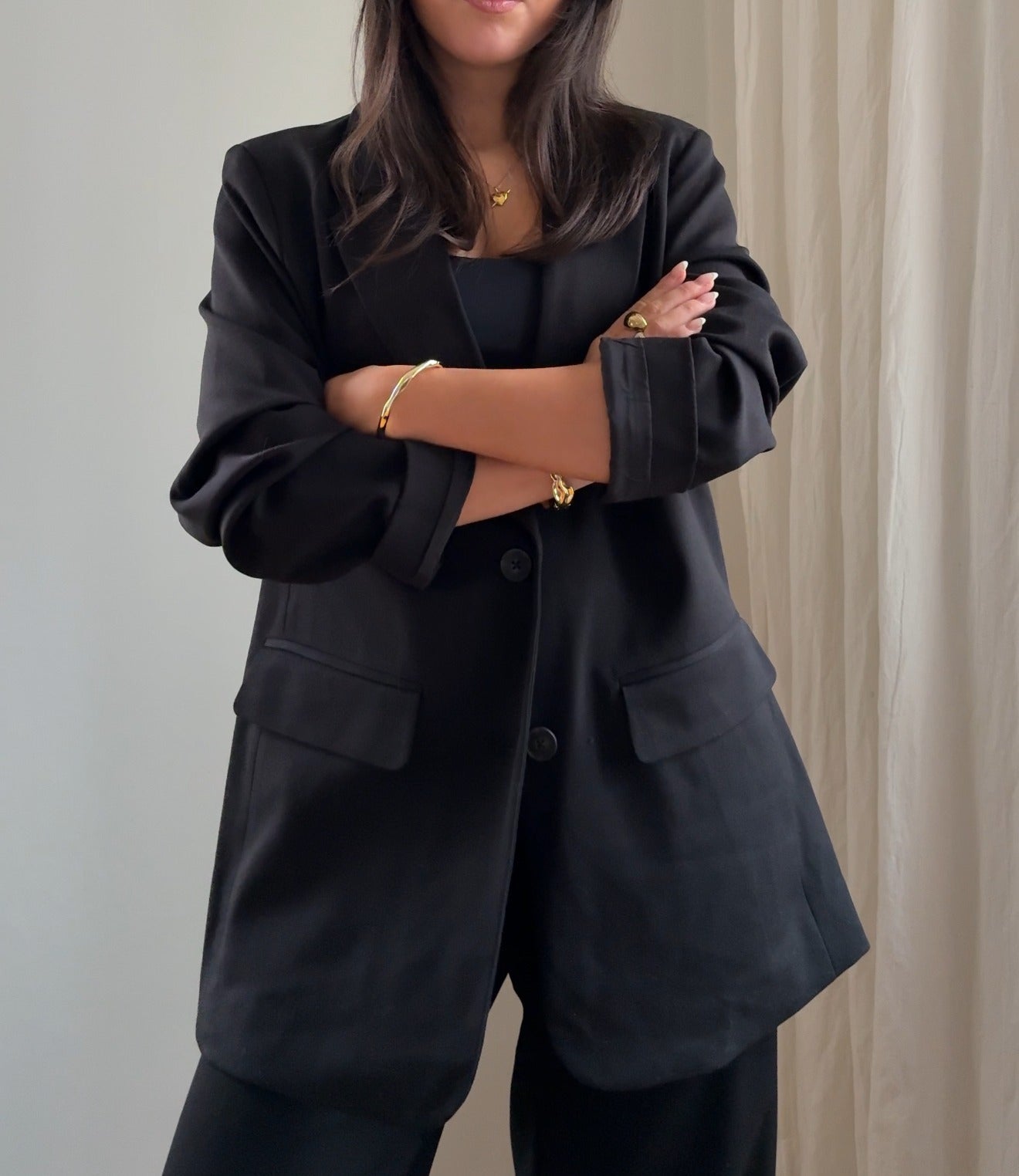 VIVARONE Blazer - Black