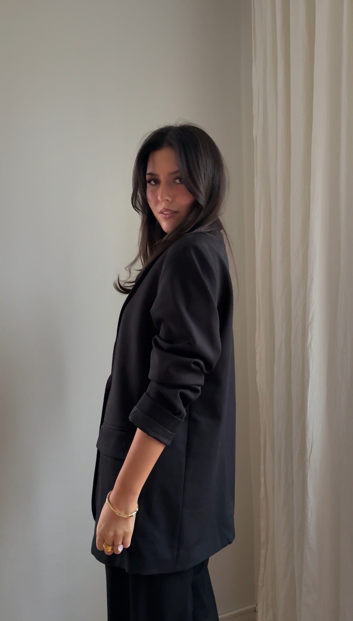 VIVARONE Blazer - Black