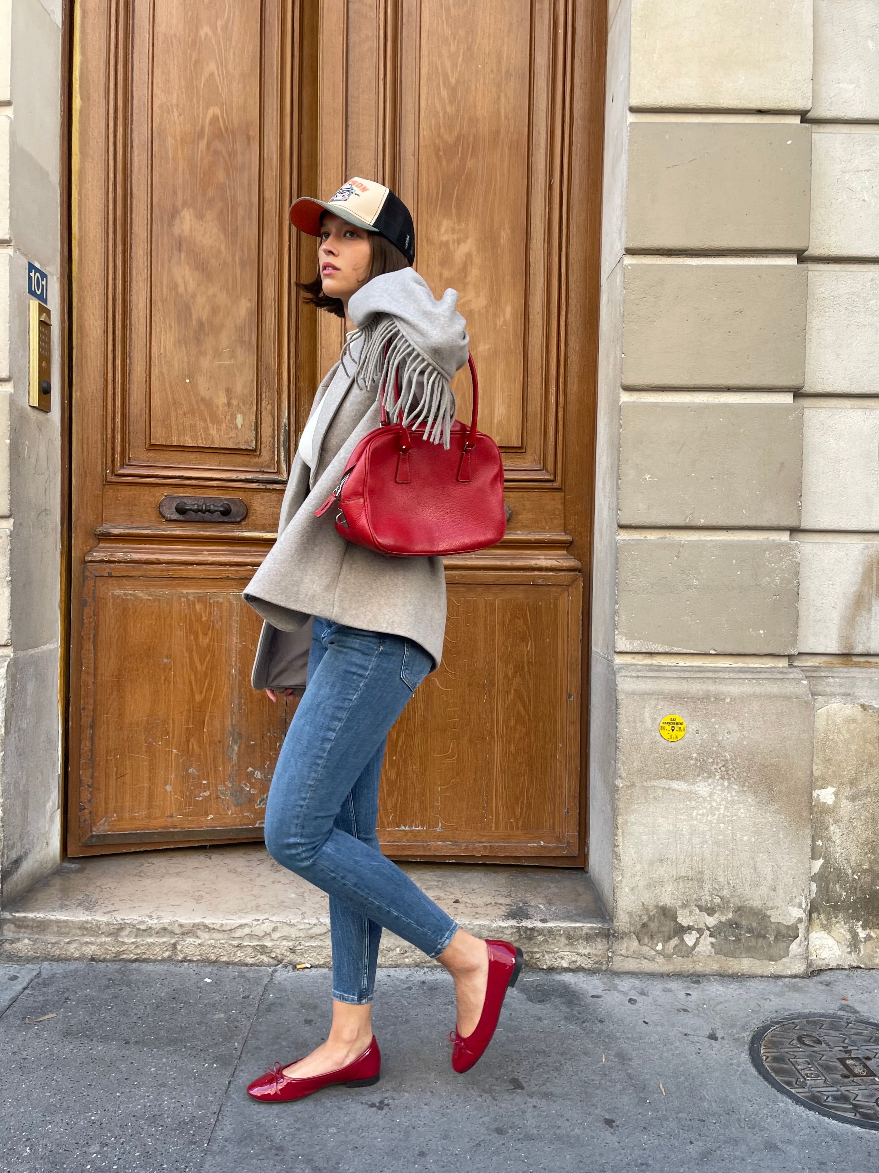 VISARAH Jeans - Medium Blue Denim