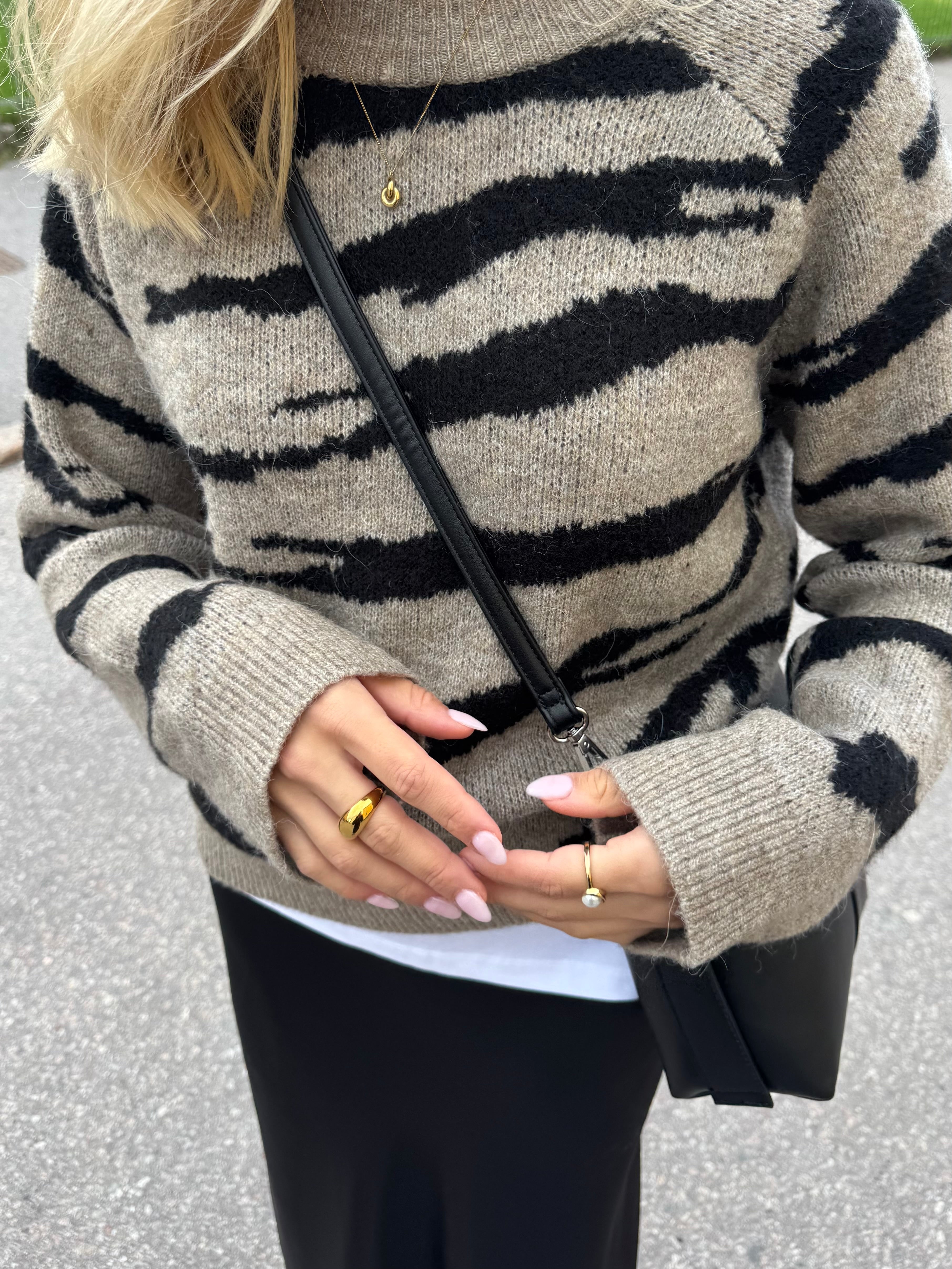 OBJDIANA Pullover - Morel