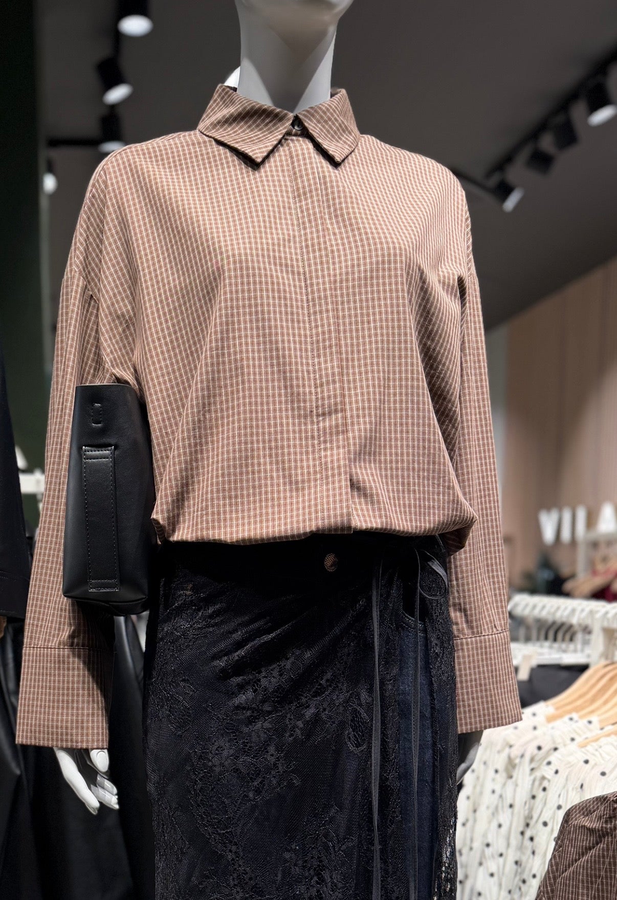 VICHEK Shirt - Coffee Bean