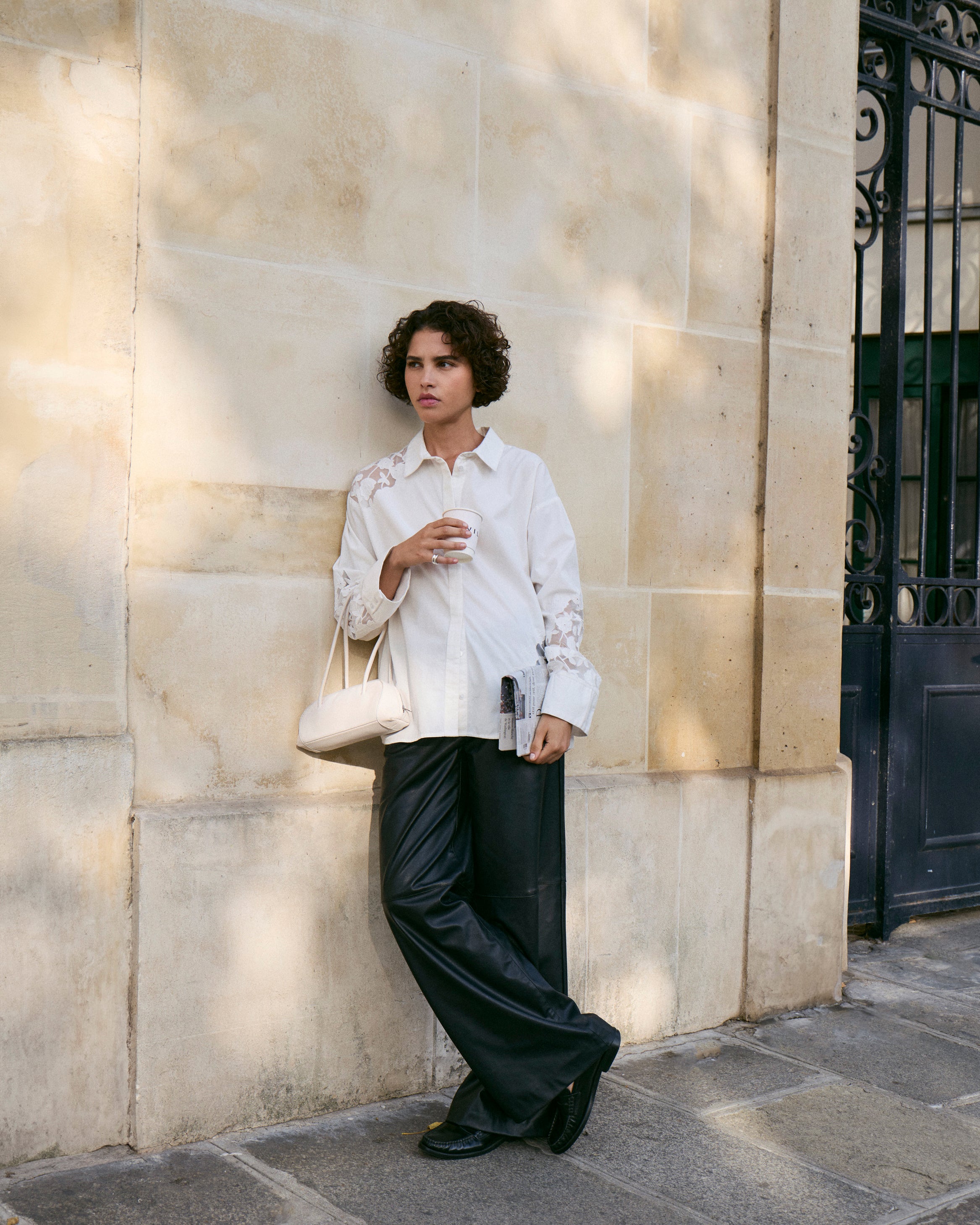 VICAMINA Shirt - Snow White