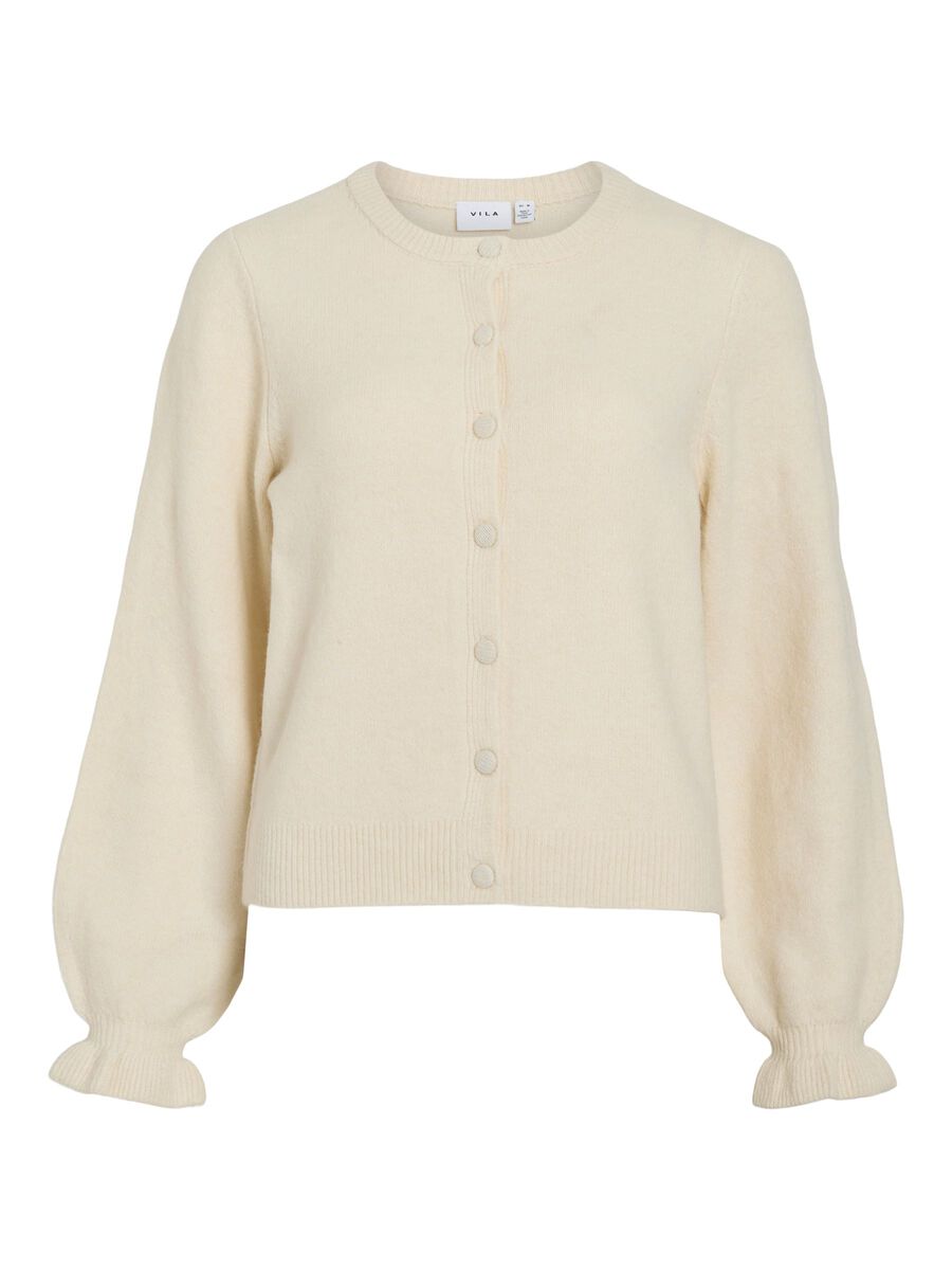 VIAMARA Knit Cardigan - Birch