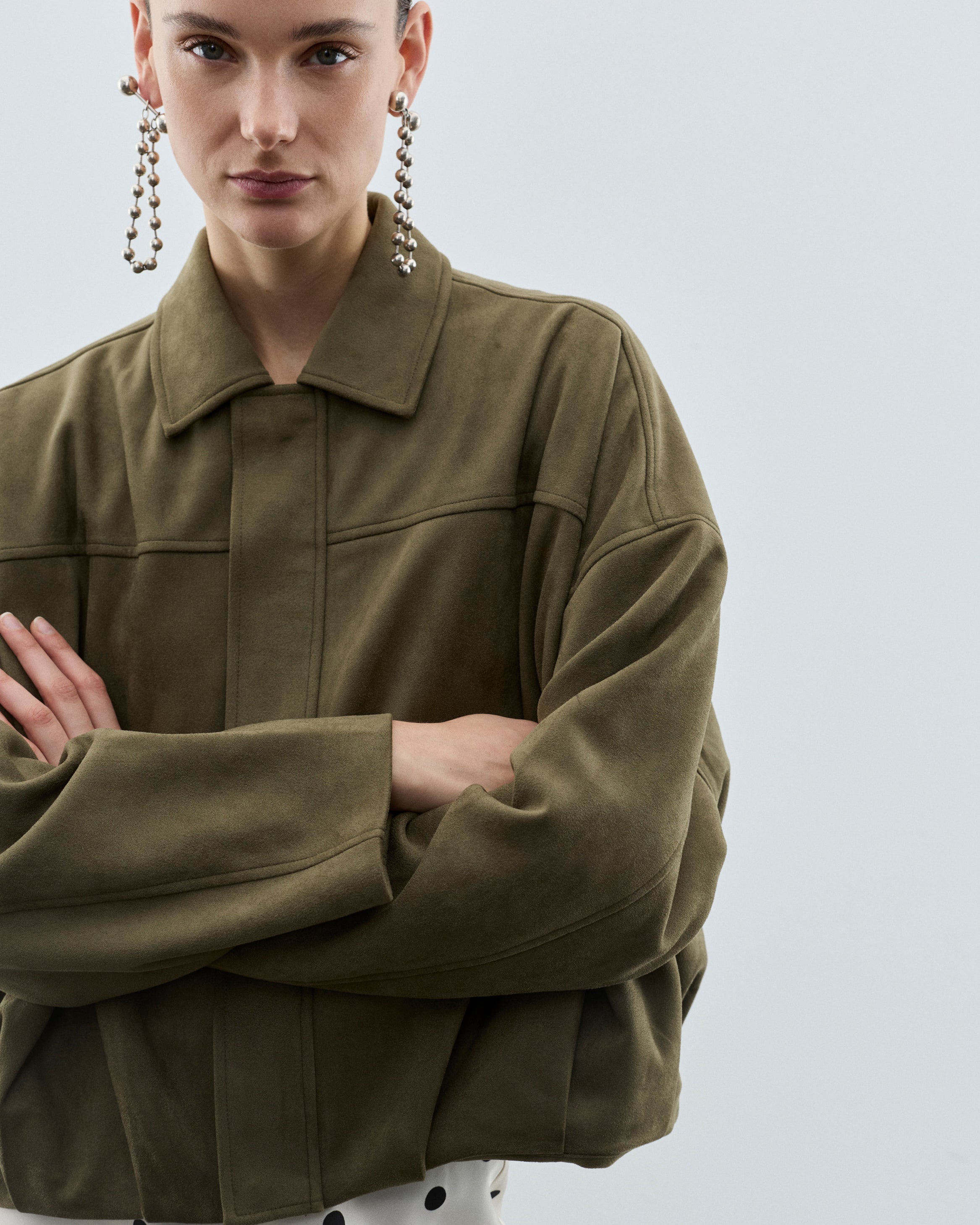 VIVIRAL Otw Bomber - Ivy Green