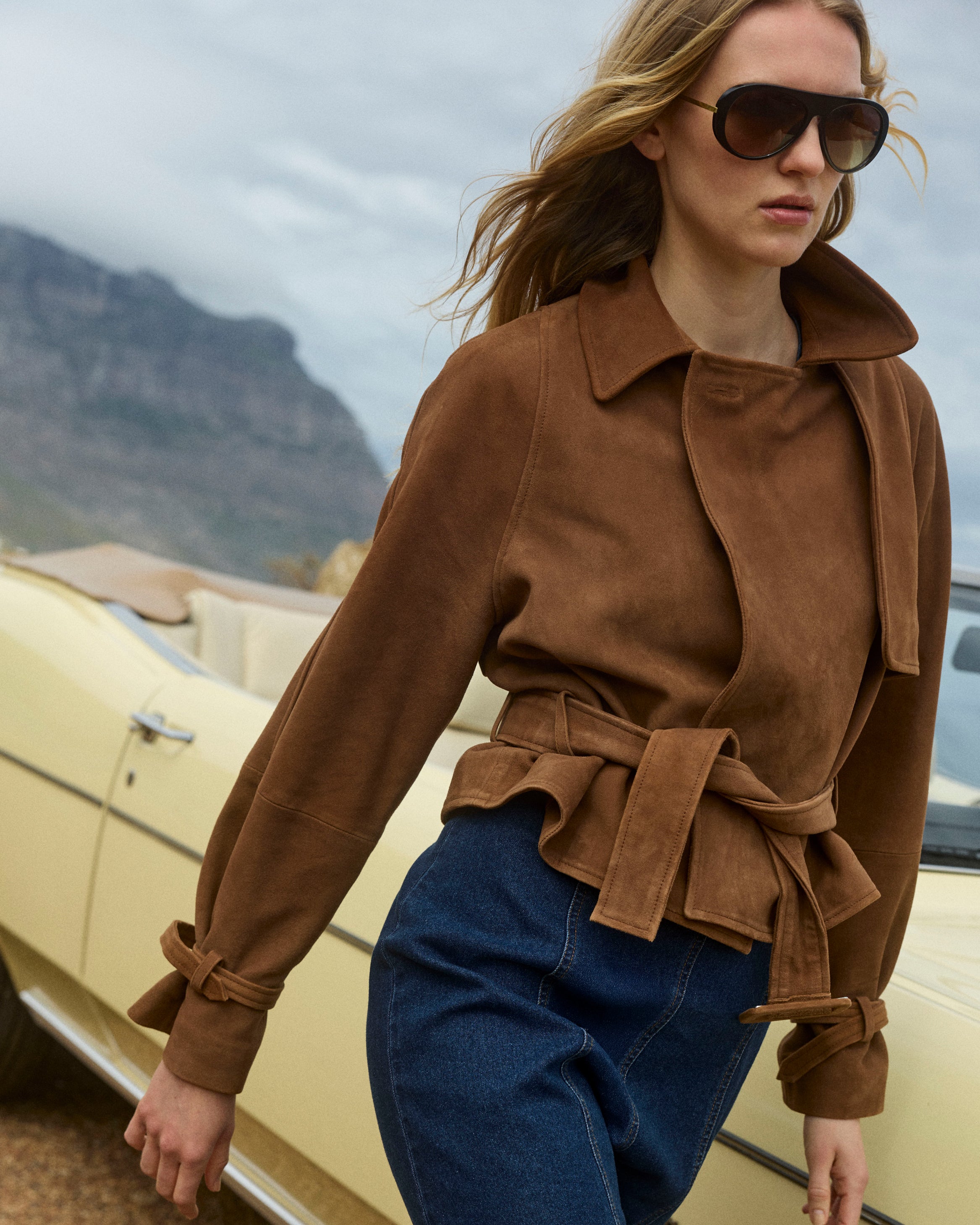 VIIDA Biker Jacket - Toasted Coconut