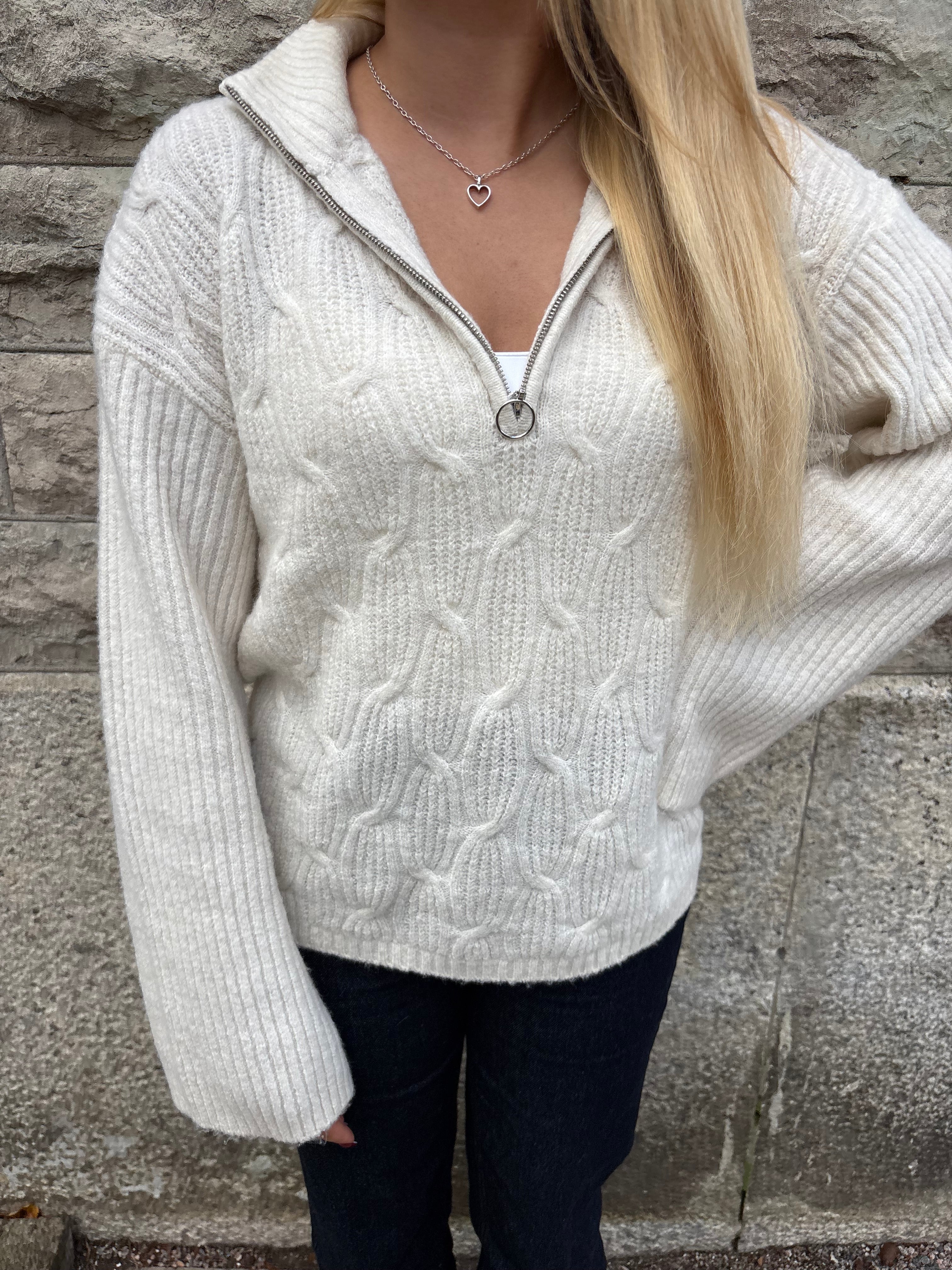 VILASSIA Pullover - Birch