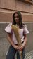 VISHINA Top - Misty Rose