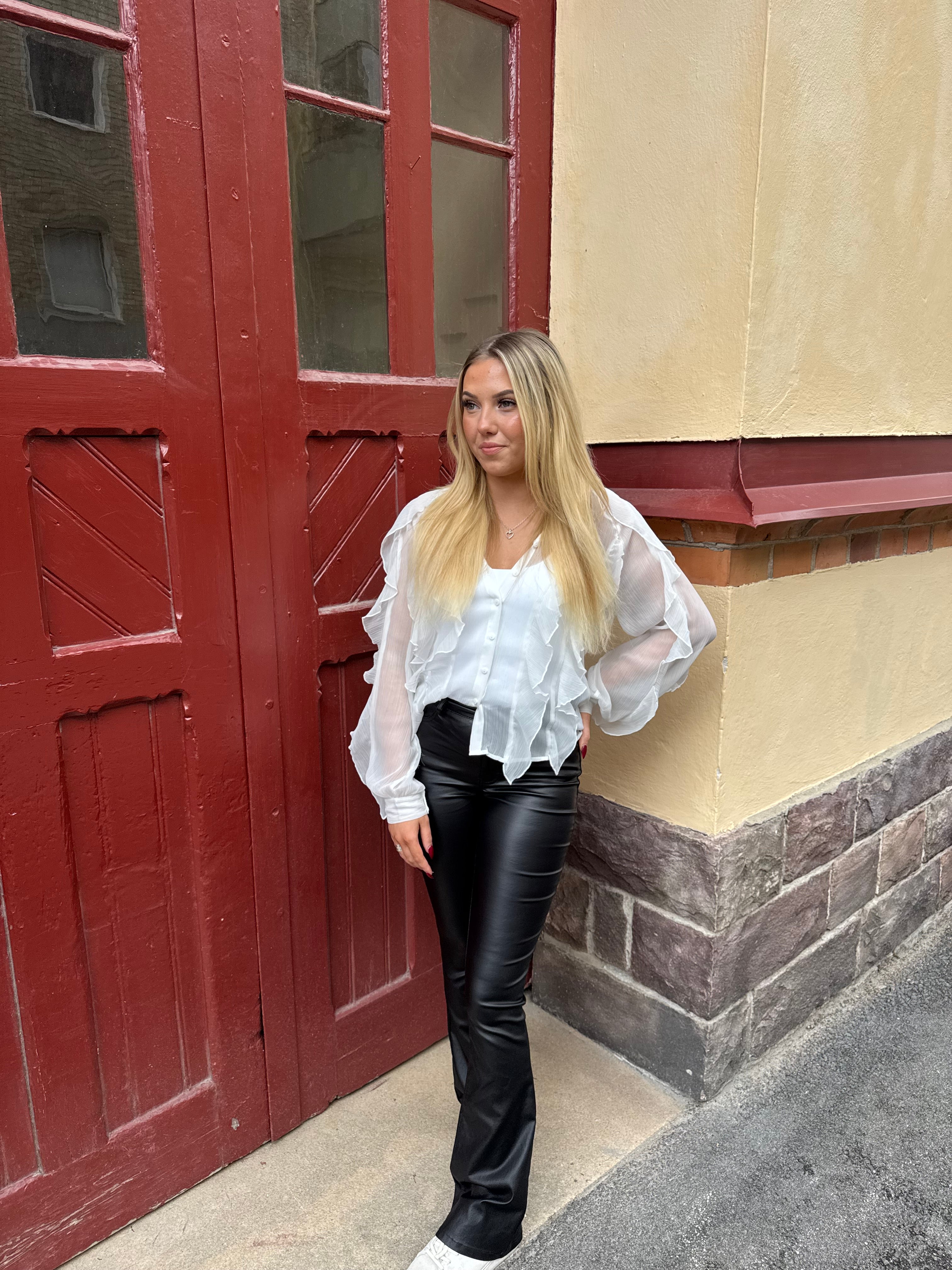 VIMITALLA Shirt - Cloud Dancer