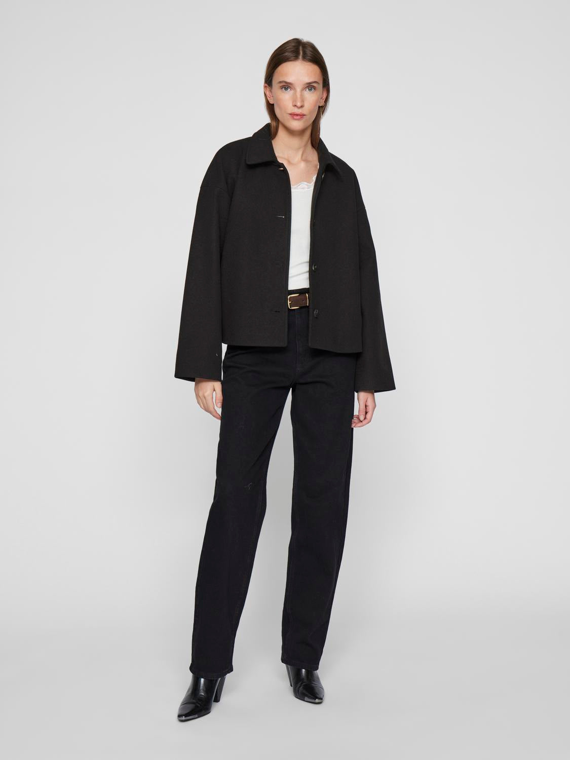 Visolo VISOLO Jacket - Black Beauty – VILA Sweden