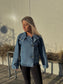 OBJTILLA Denim Jacket - Medium Blue Denim