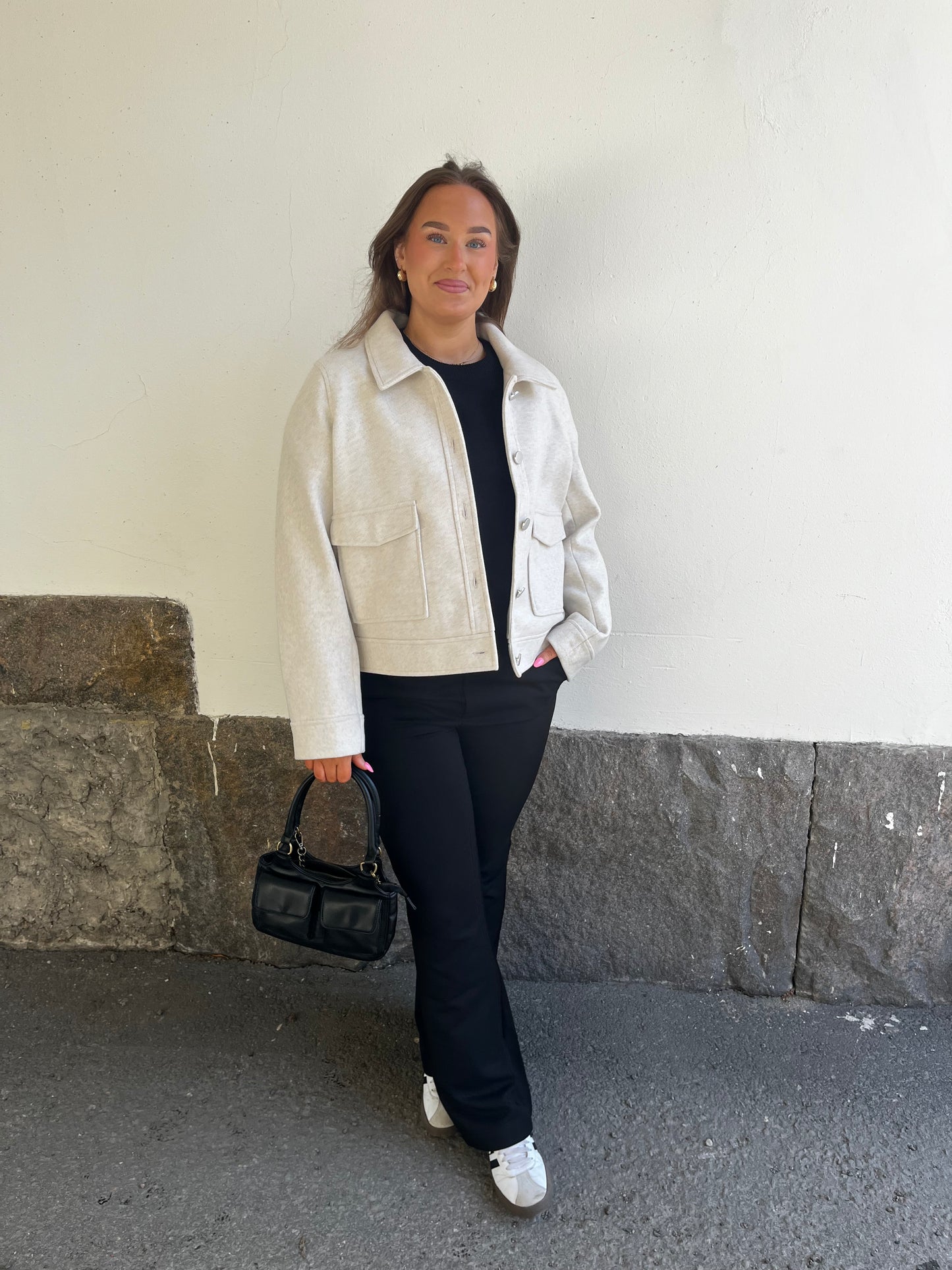 VIJUMPY Coat - Super Light Natural Melan