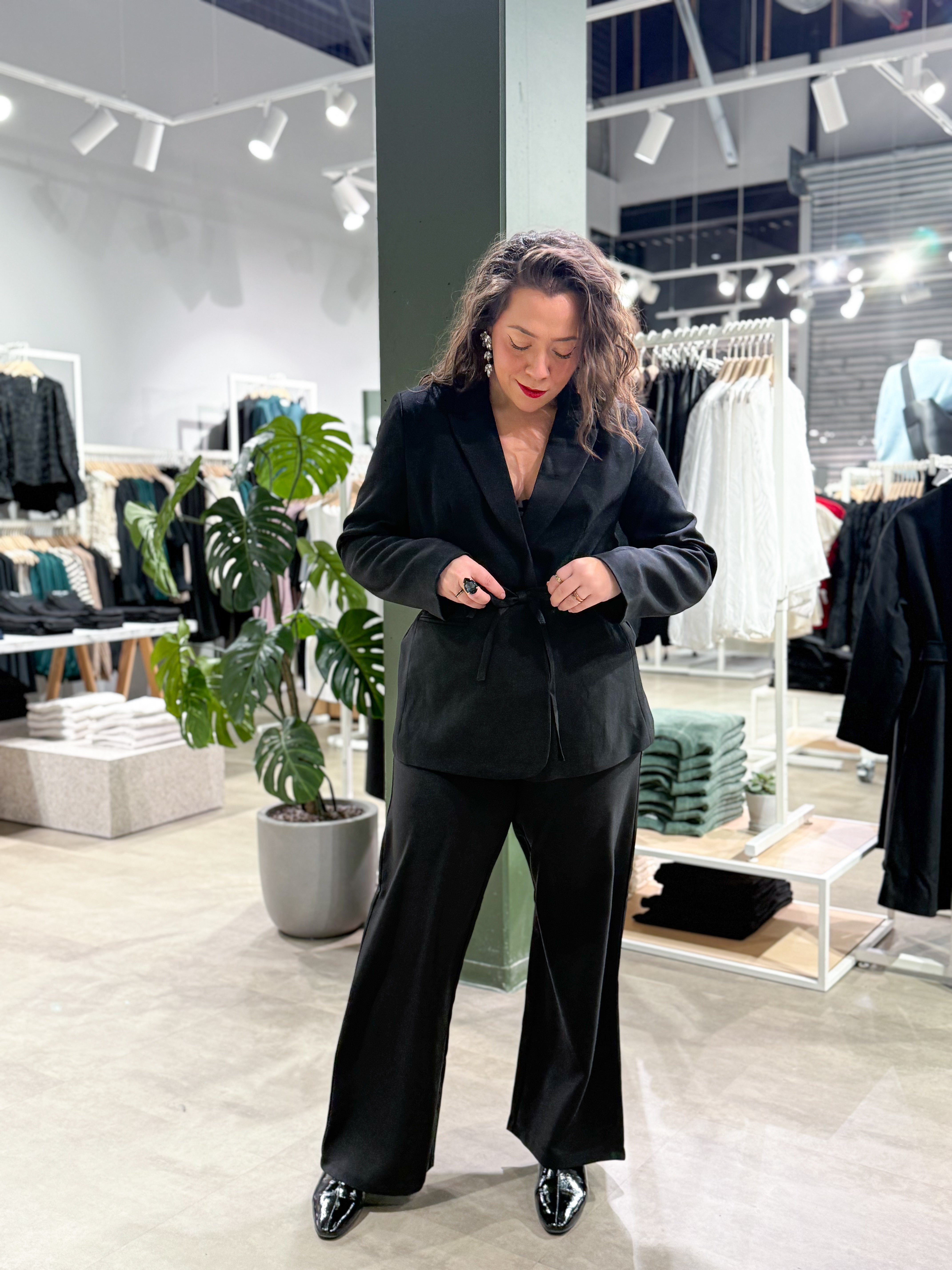 VIGURHA Blazer - Black