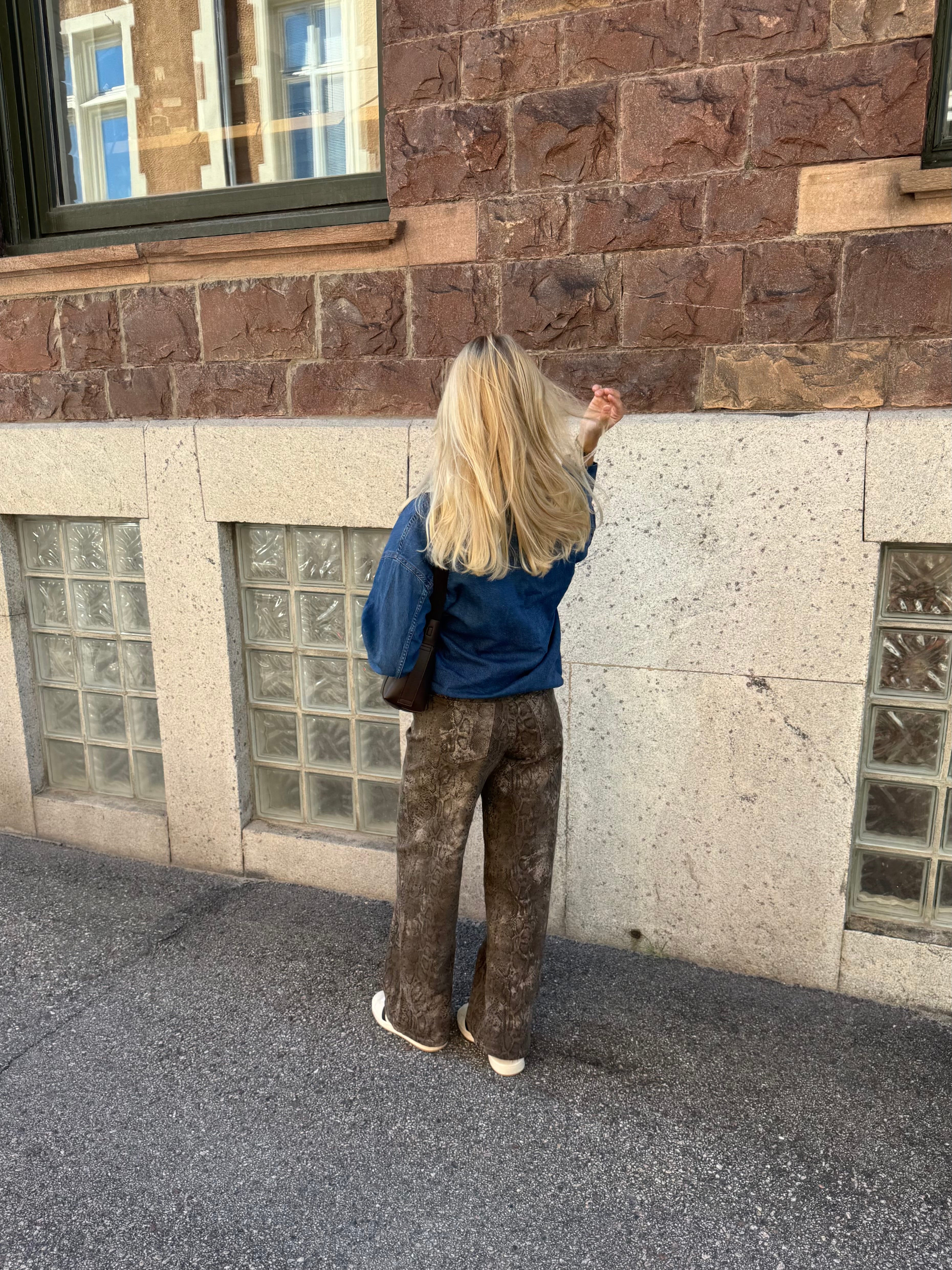 VICHIA Jeans - Fondue Fudge