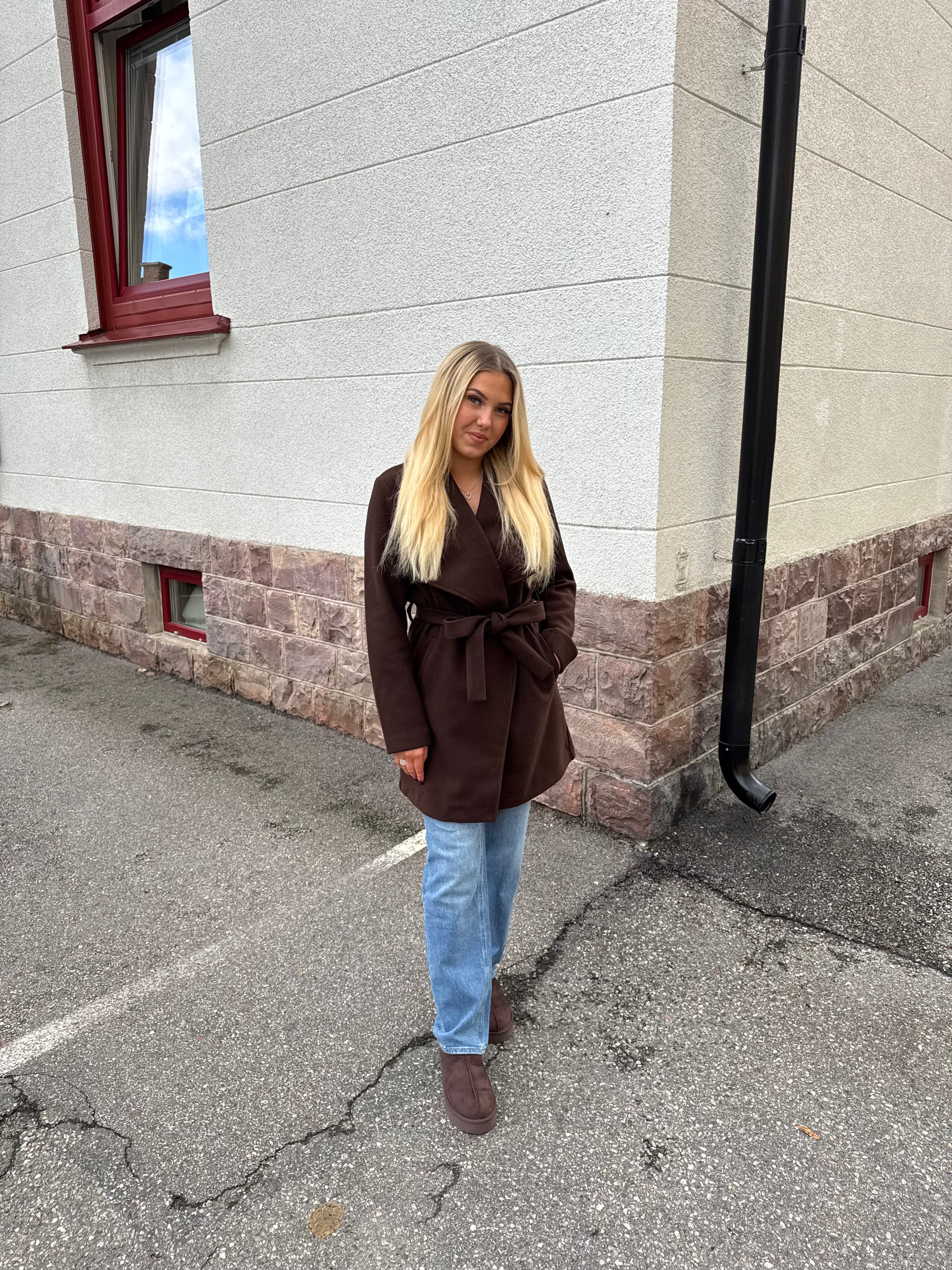 VICOOLEY Coat - Coffee Bean