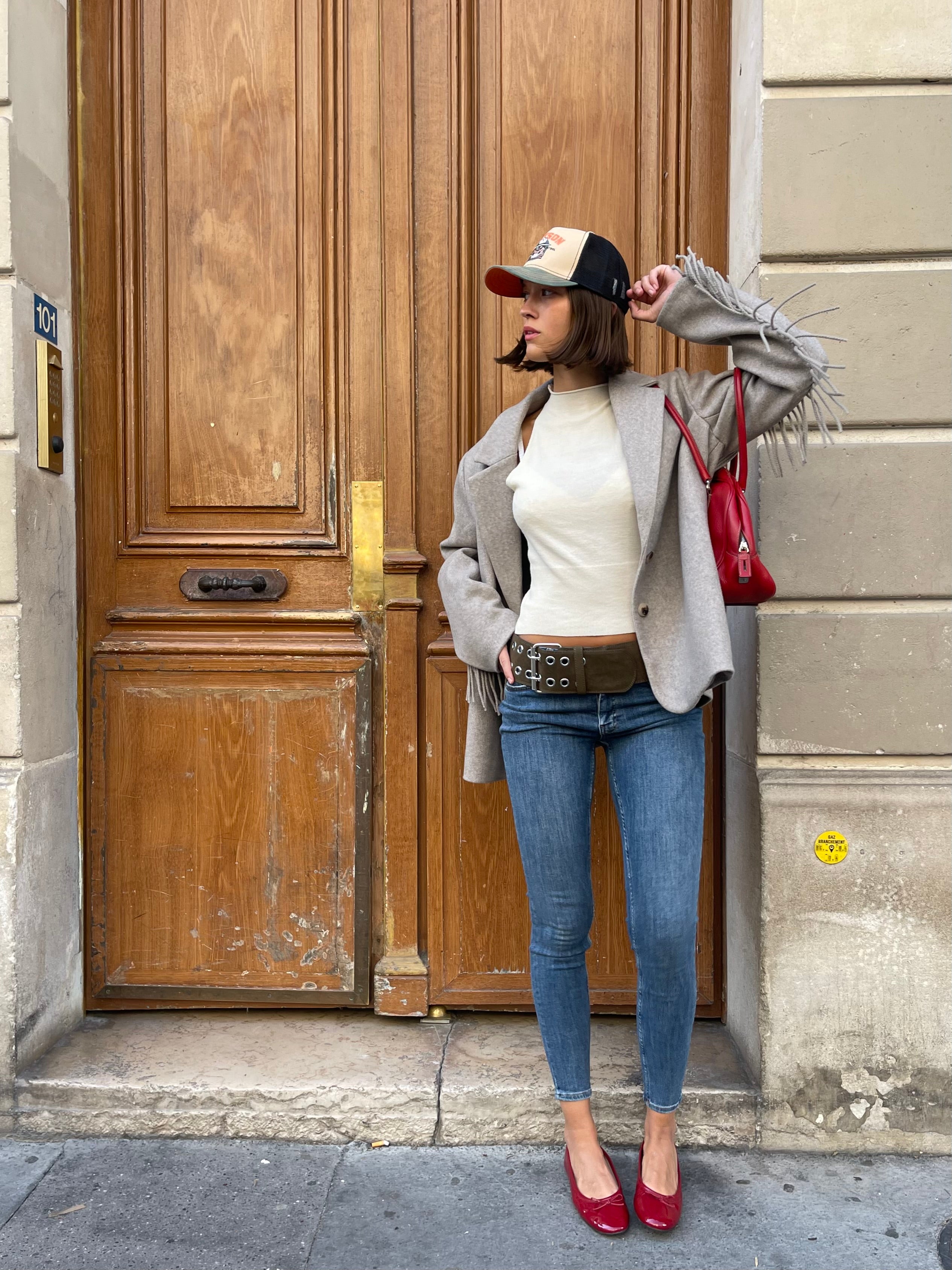 VISARAH Jeans - Medium Blue Denim