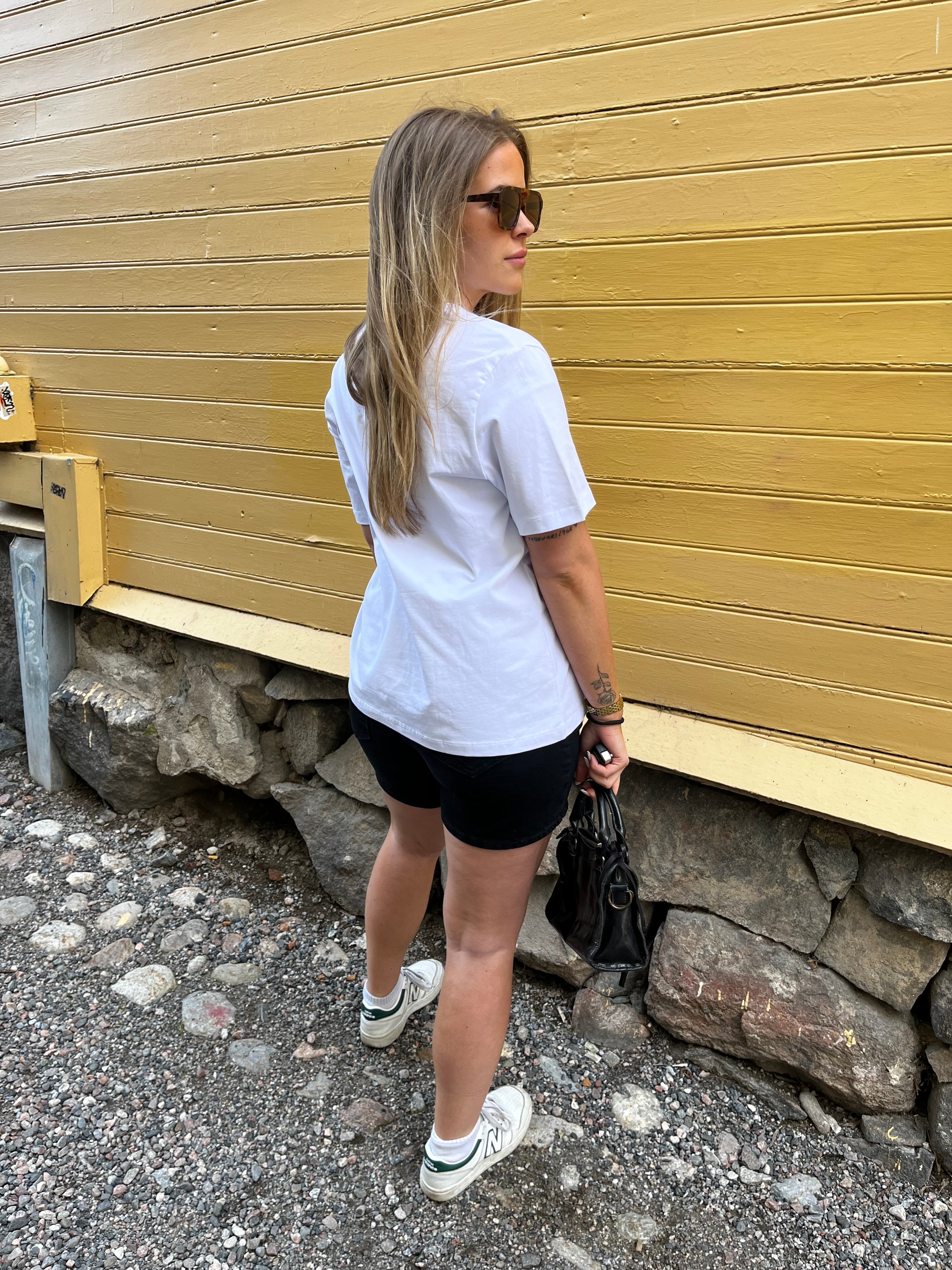 VINORA T-Shirt - Bright White