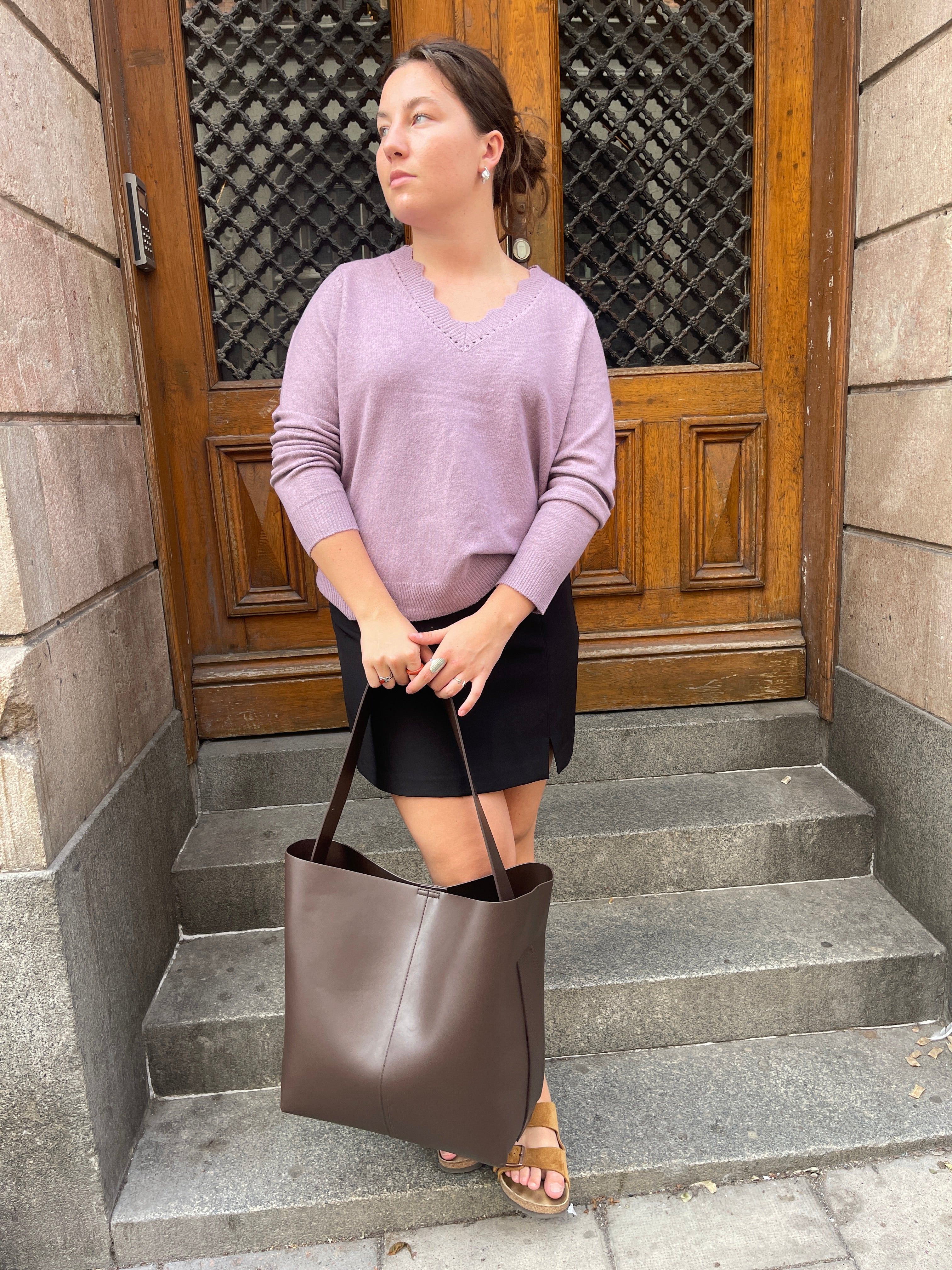 VINIKOLINA Knit Top - Toadstool