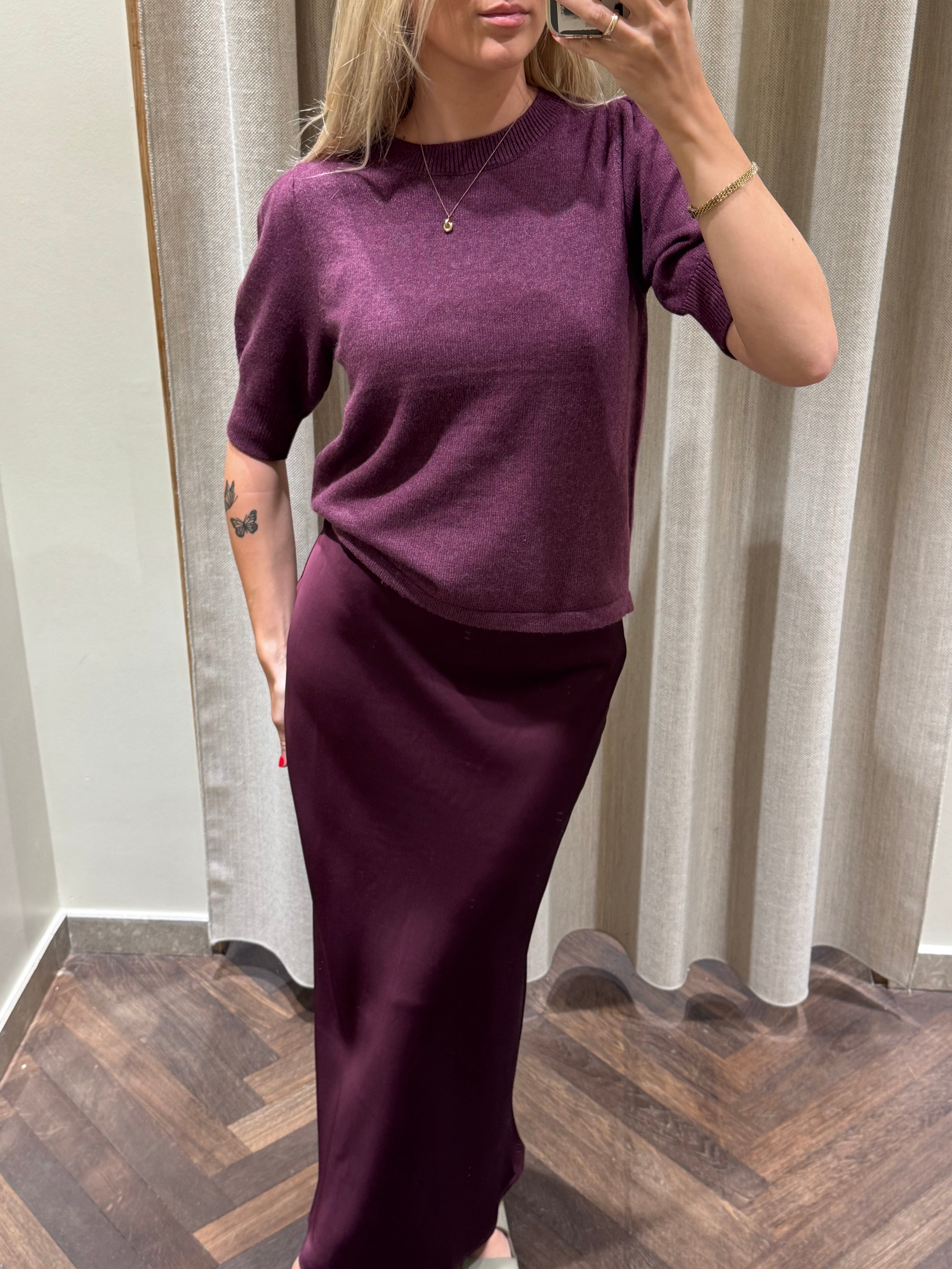 VIRIL Knit Top - Fig