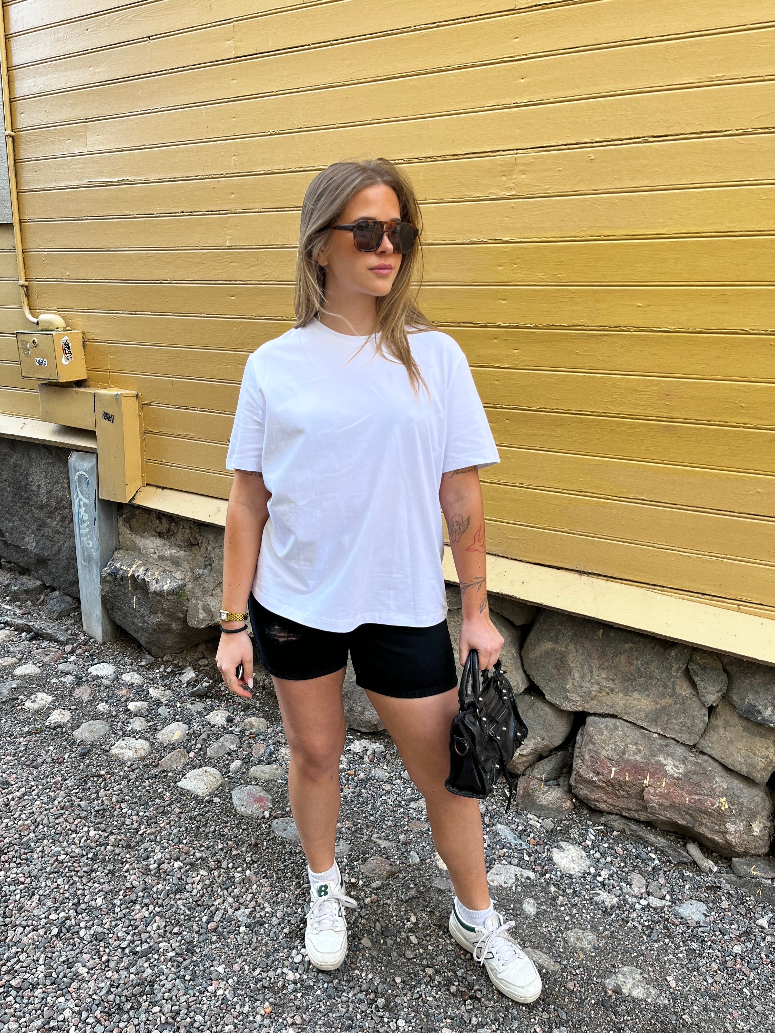 VINORA T-Shirt - Bright White