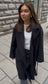 VIPOKA Coat - Black Beauty