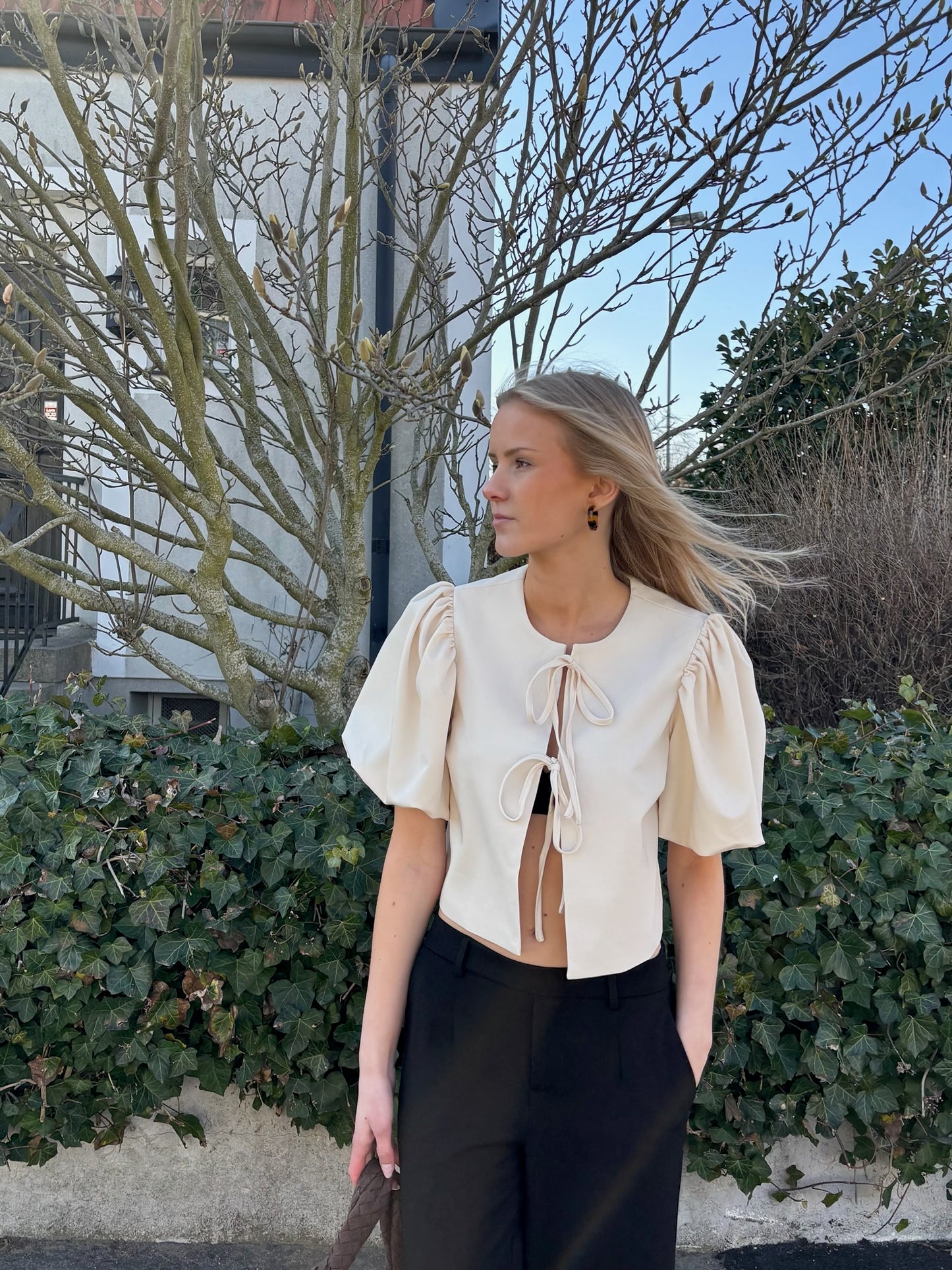 VIMARINA Blazer - Birch