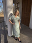 VILOVIE Midi Dress - Desert Sage