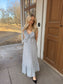 VIMONE Long Dress - Pearl Blue
