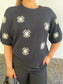 OBJLANEY Pullover - Black