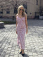 VIARIVA Midi Dress - Cloud Dancer