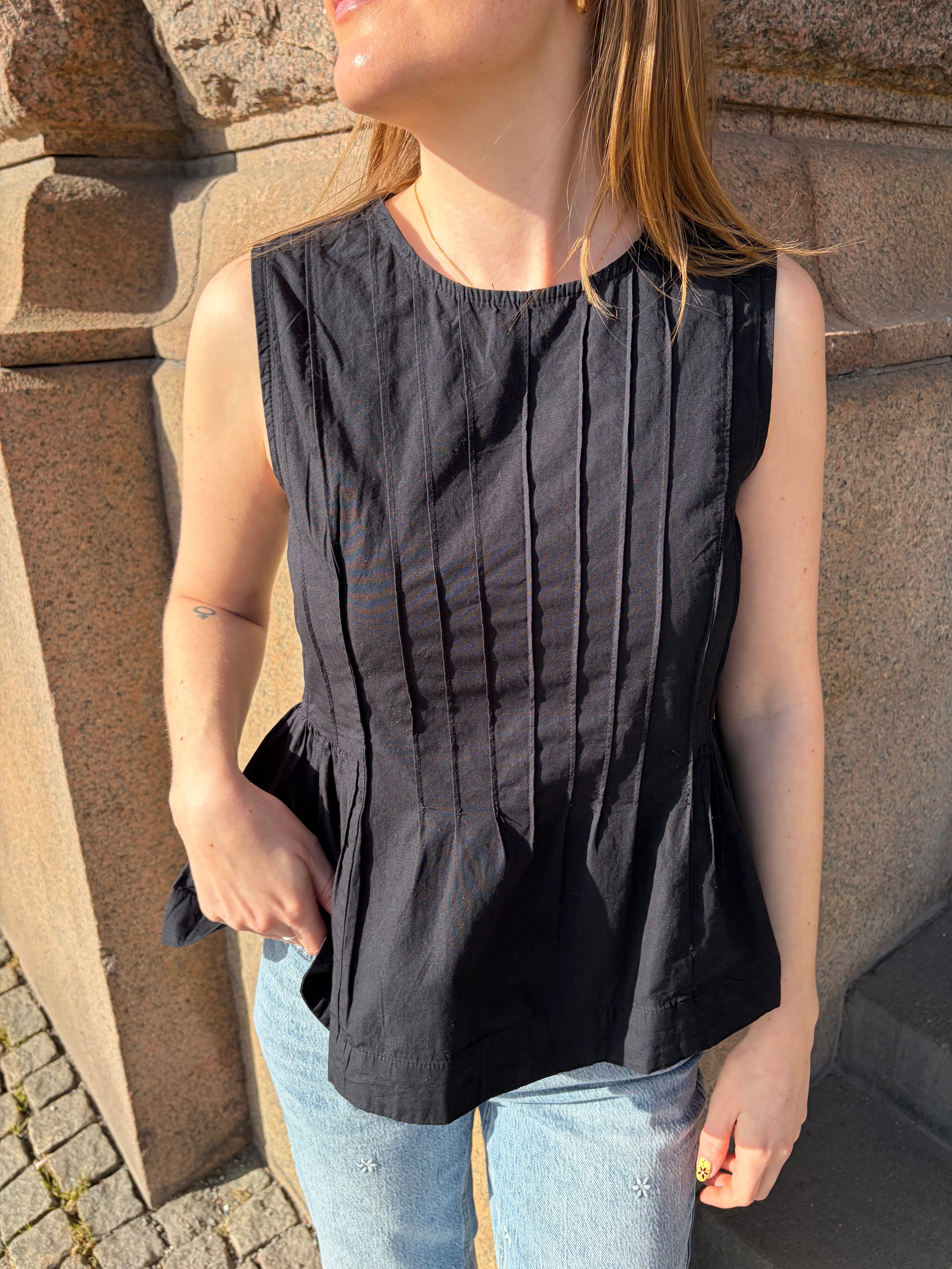 VIJIMBA Top - Black Beauty