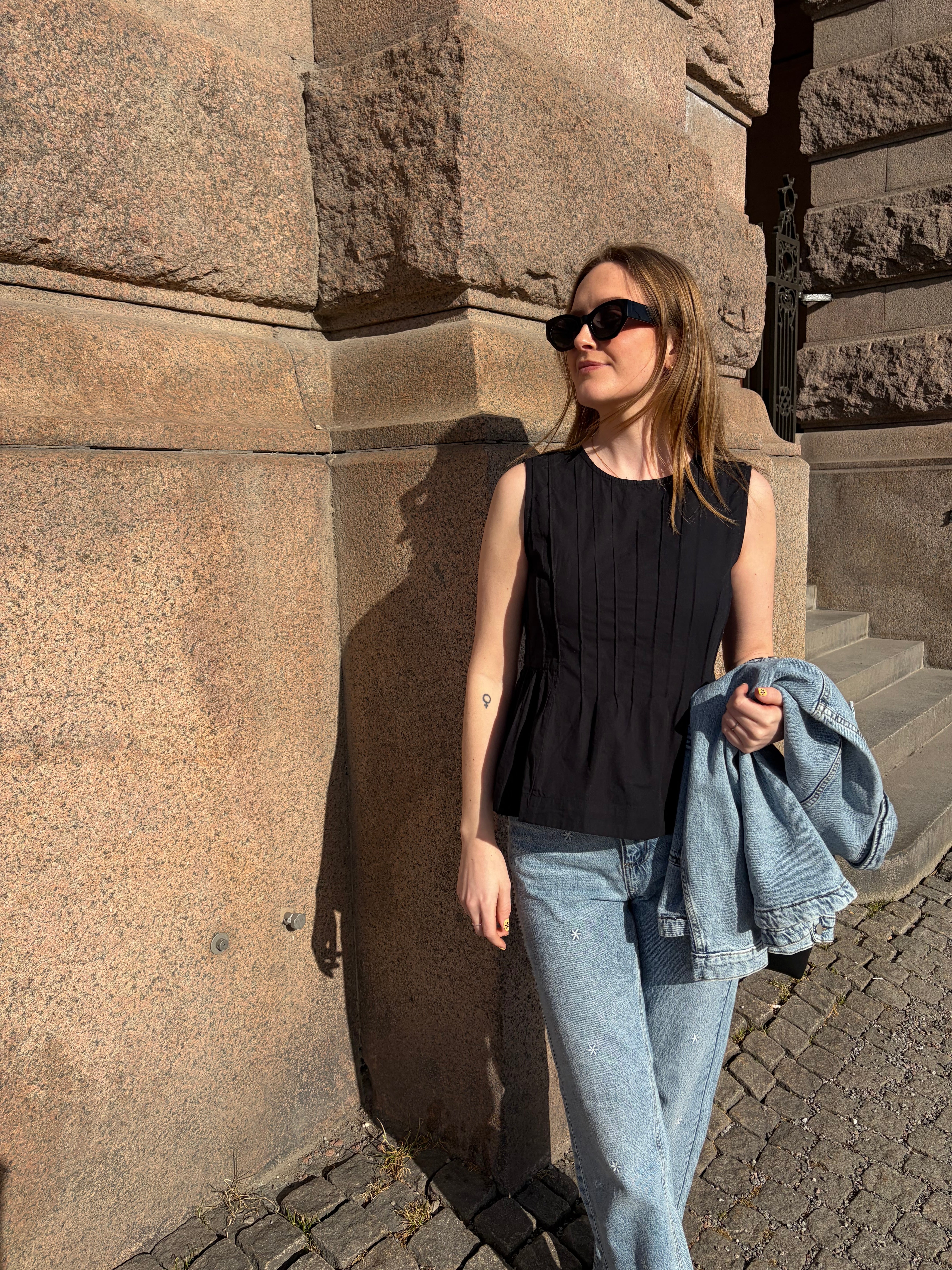 VIJIMBA Top - Black Beauty