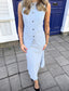 VIFREJA Tailored Waistcoat - Kentucky Blue