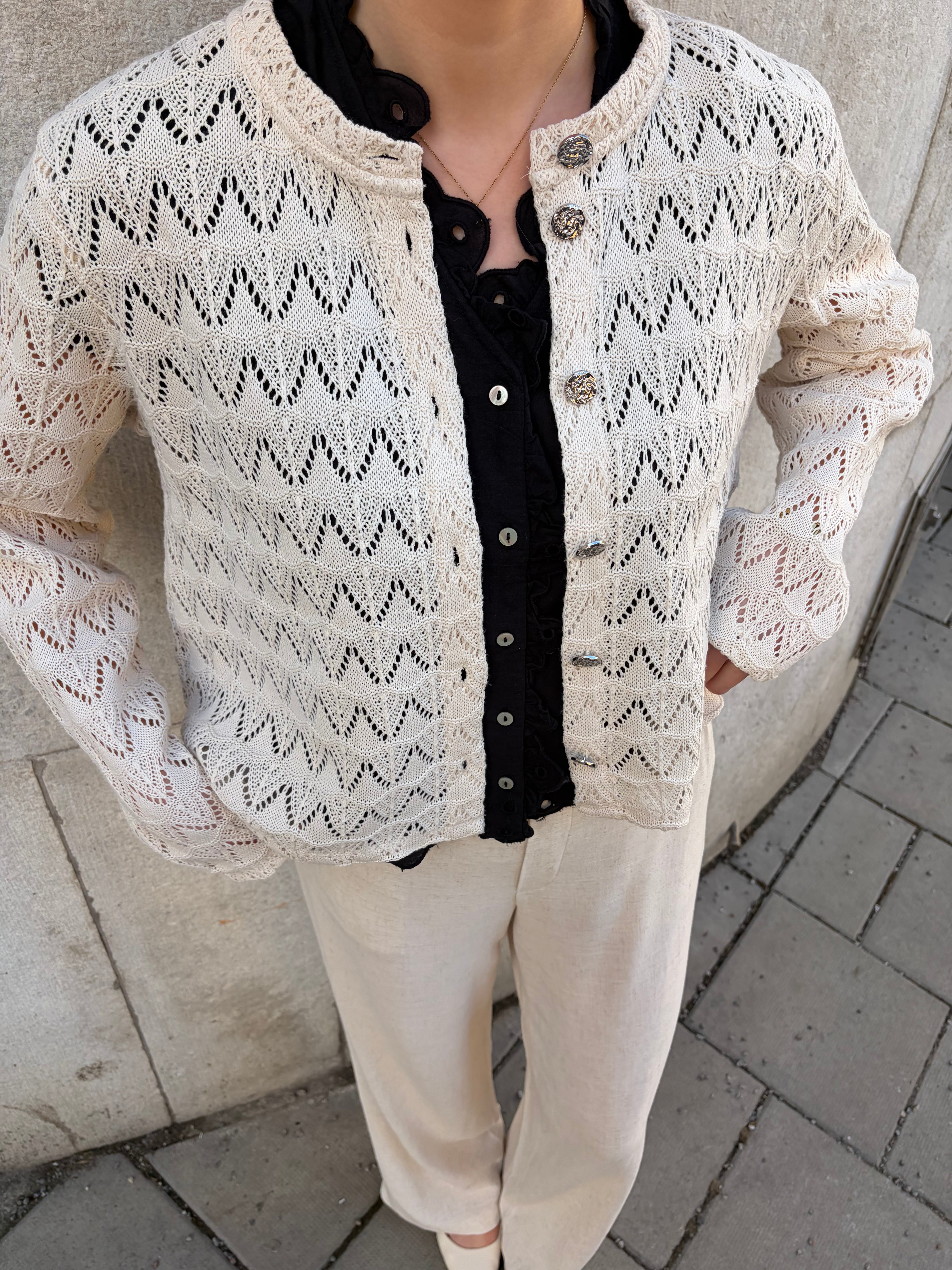 VICITRA Cardigan - Birch