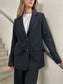 VIVARONE Blazer - Black