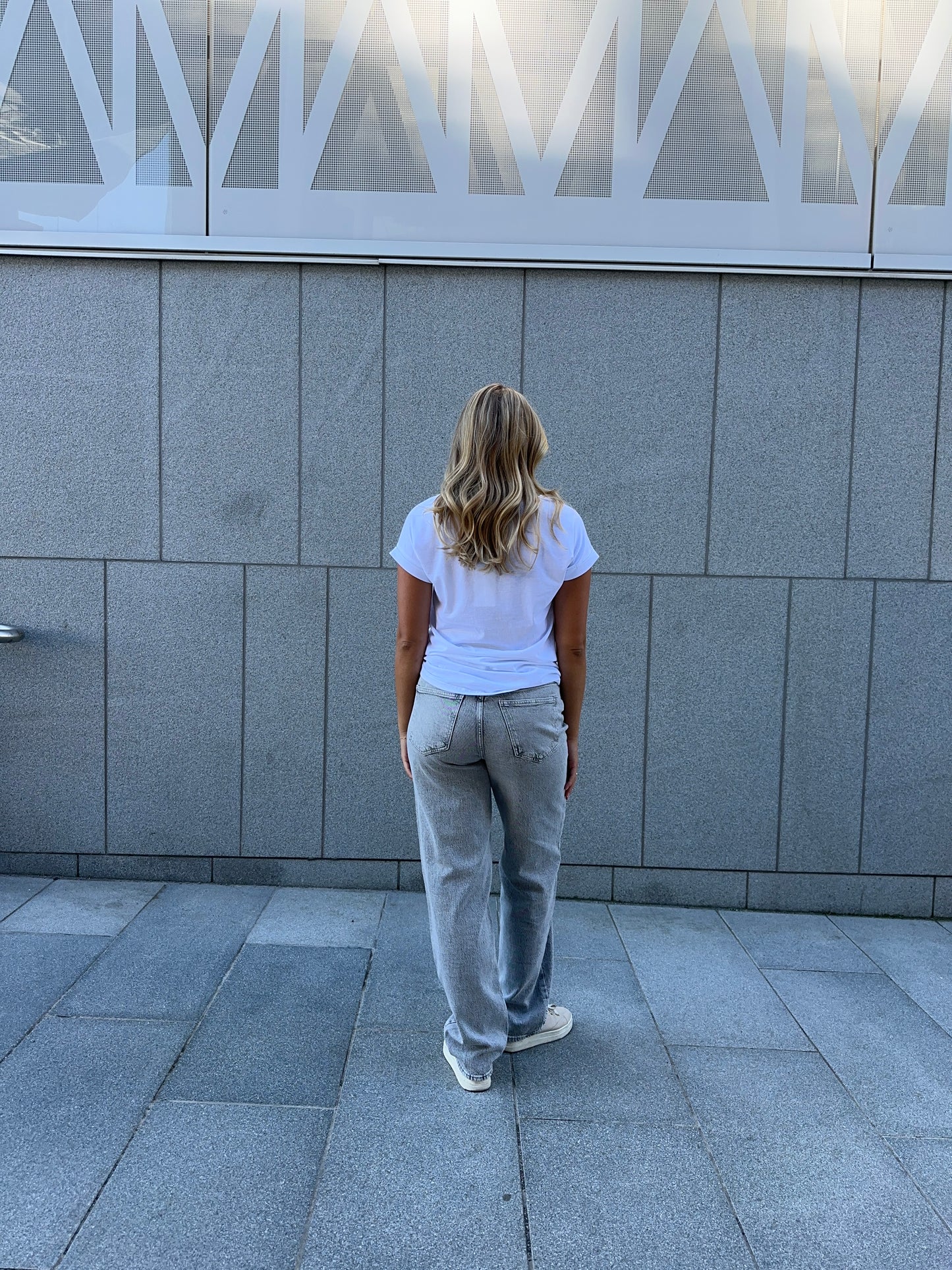VIKELLY Jeans - Light Grey Denim