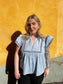 VITALLA Top - Kentucky Blue