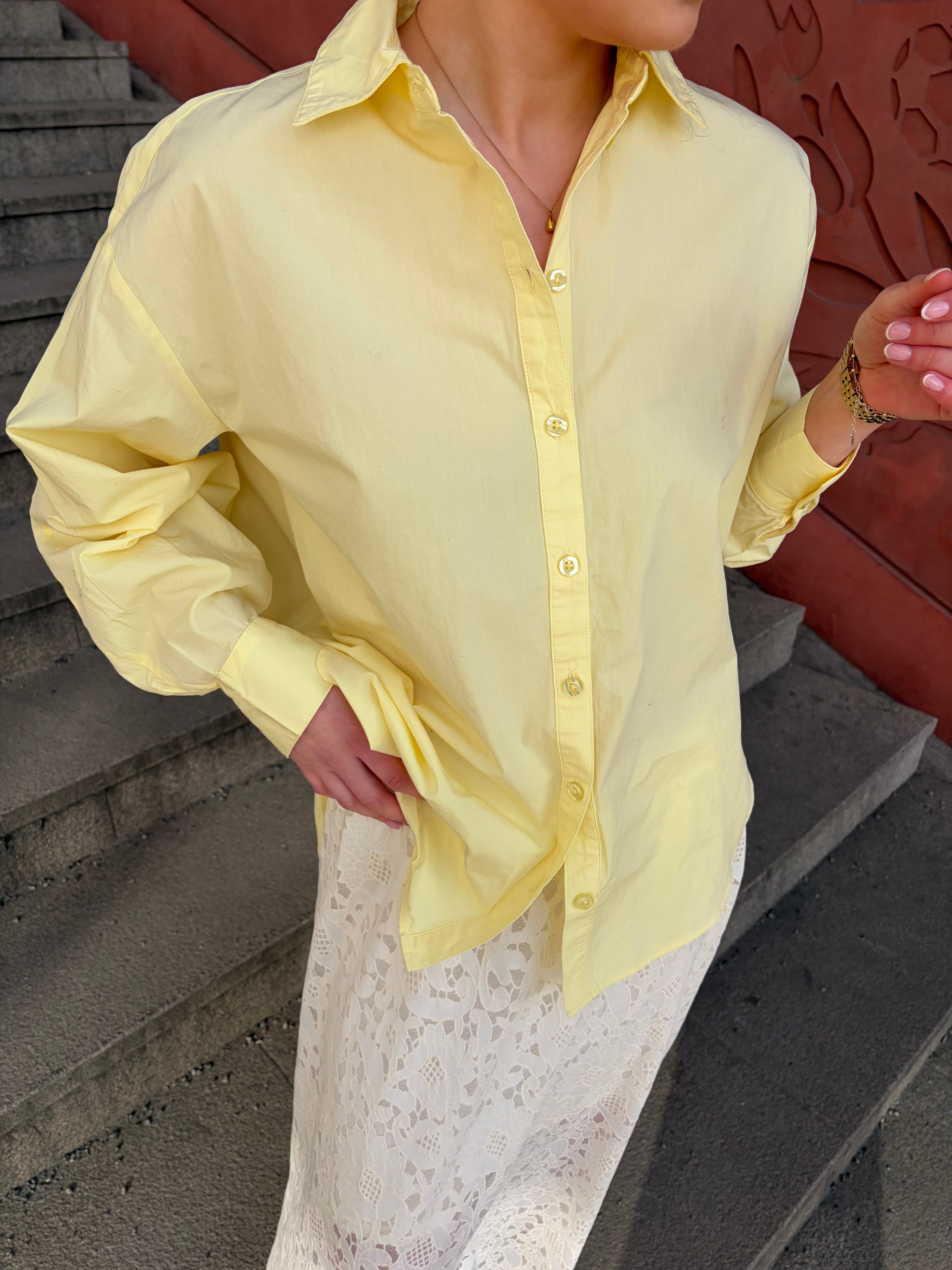 NMEMMA Shirt - French Vanilla