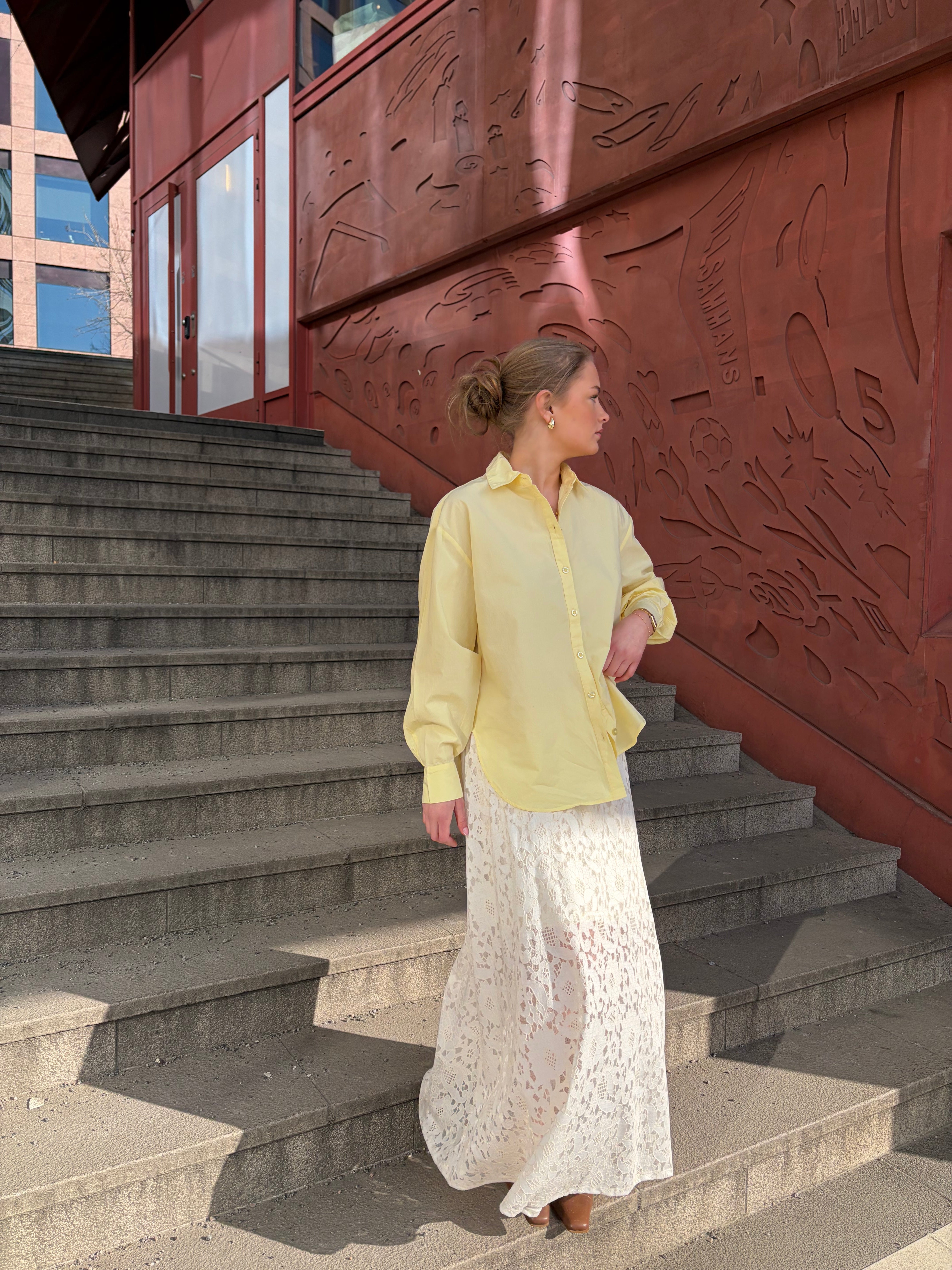 NMEMMA Shirt - French Vanilla