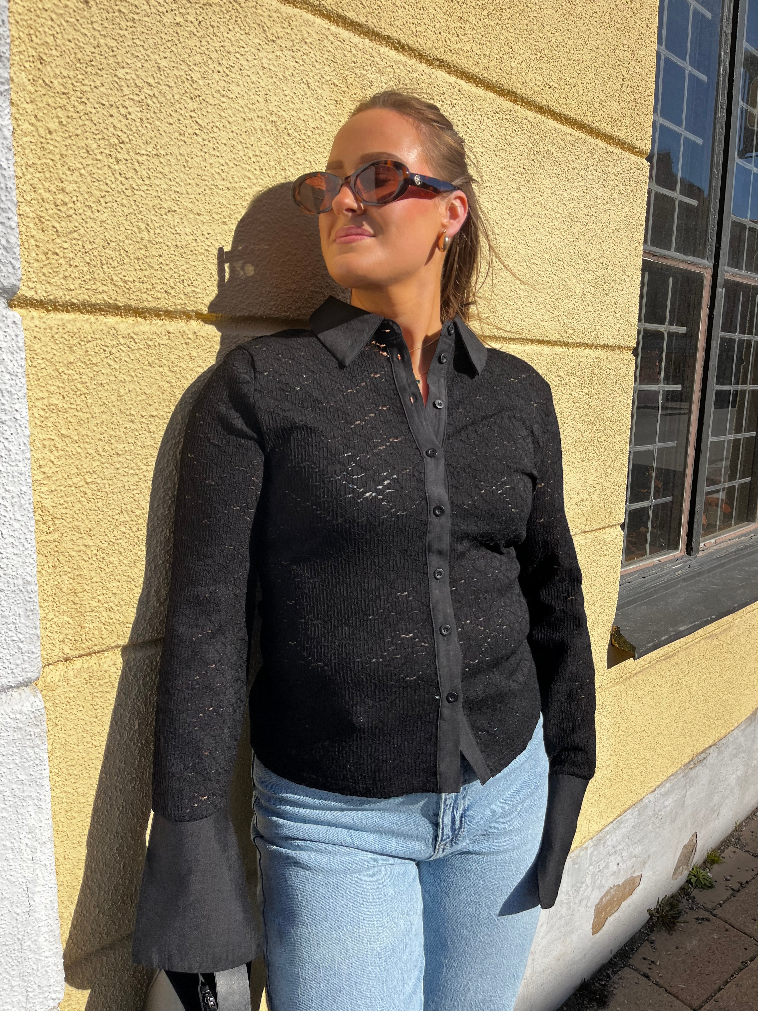 OBJKAIA Shirt - Black