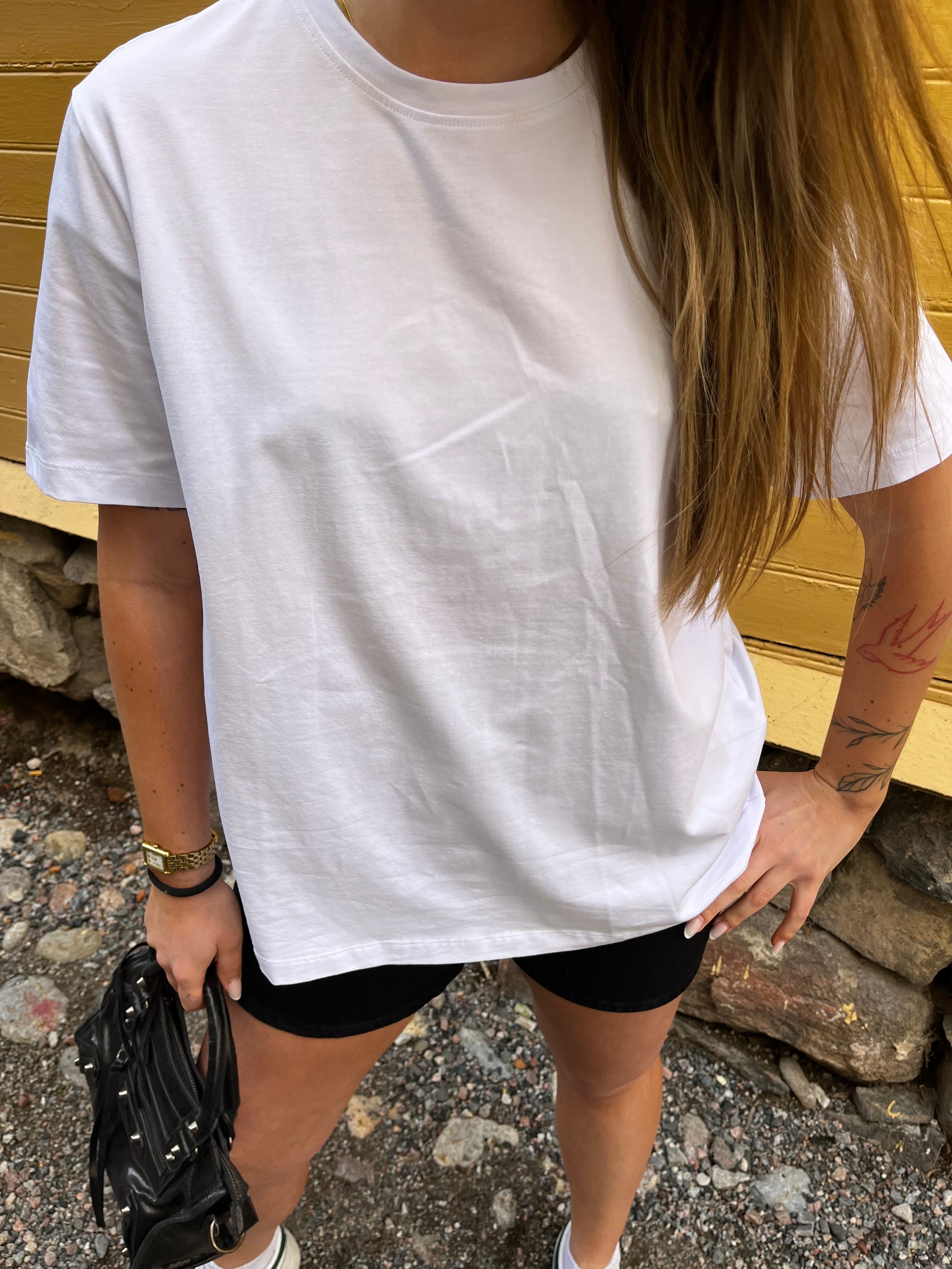 VINORA T-Shirt - Bright White