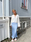 VINOI Knit Cardigan - Snow White