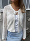 VINOI Knit Cardigan - Snow White