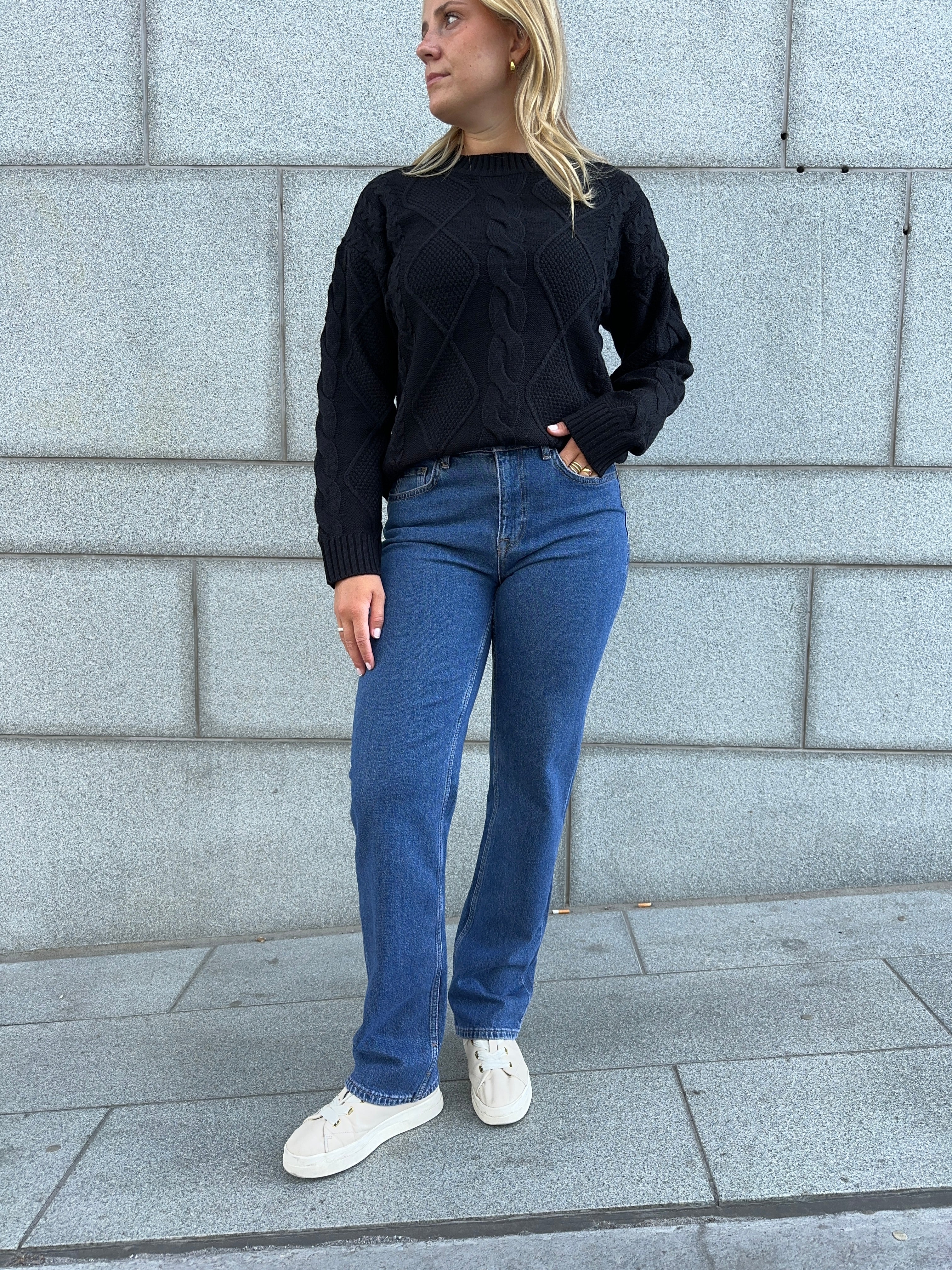 OBJSAVA Jeans - Medium Blue Denim