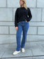 OBJSAVA Jeans - Medium Blue Denim